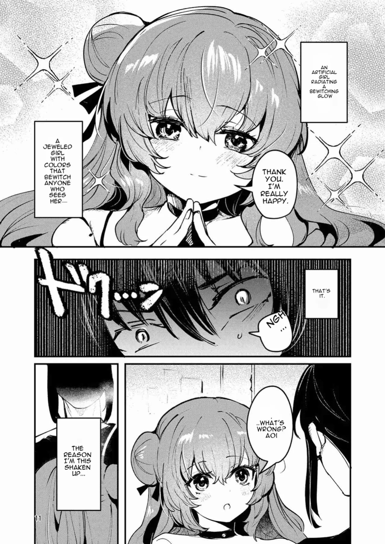 [Panorama Tsuushinkyoku (Ruri Rarako)] Jinkou Rakuen 2 [Digital] [English]