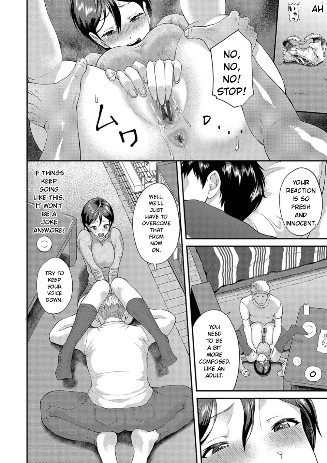 [Minato Itoya] Kanojo ga Ochiru made.... - until she falls. 2 [Digital] [English]