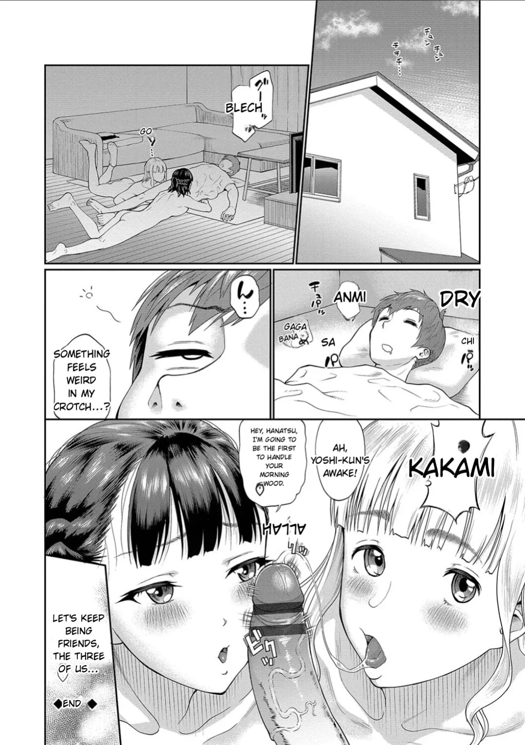 [Minato Itoya] Kanojo ga Ochiru made.... - until she falls. 2 [Digital] [English]