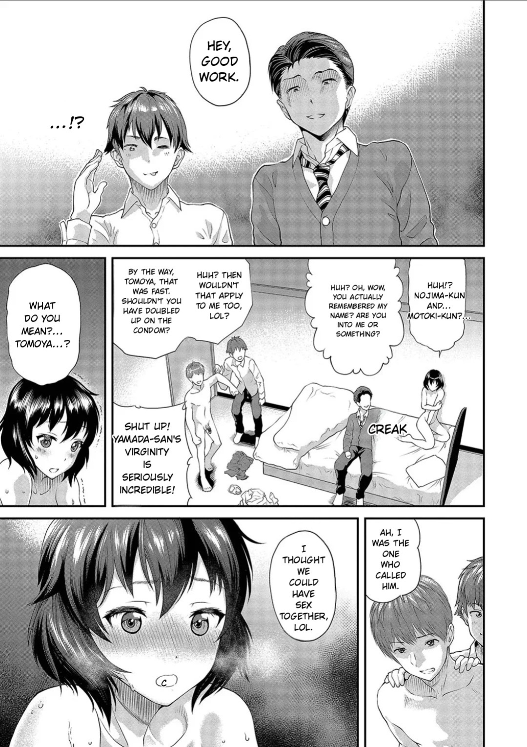 [Minato Itoya] Kanojo ga Ochiru made.... - until she falls. 2 [Digital] [English]