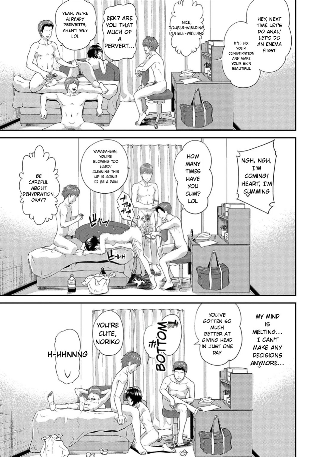 [Minato Itoya] Kanojo ga Ochiru made.... - until she falls. 2 [Digital] [English]