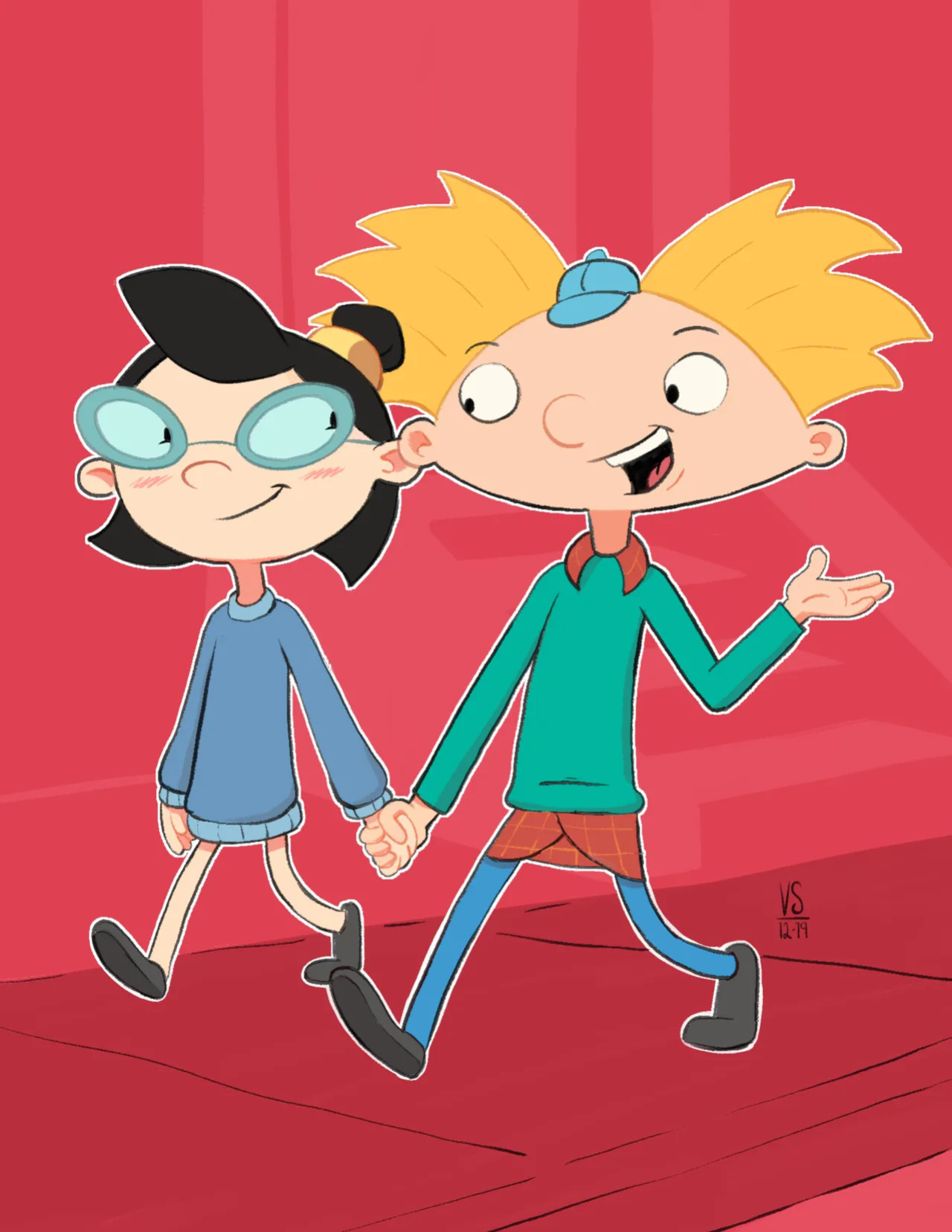 [PinchiVersus] Phoebe Heyerdahl (Hey Arnold)