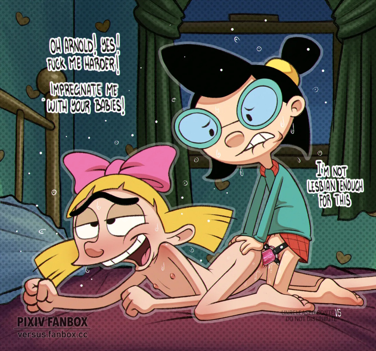 [PinchiVersus] Phoebe Heyerdahl (Hey Arnold)