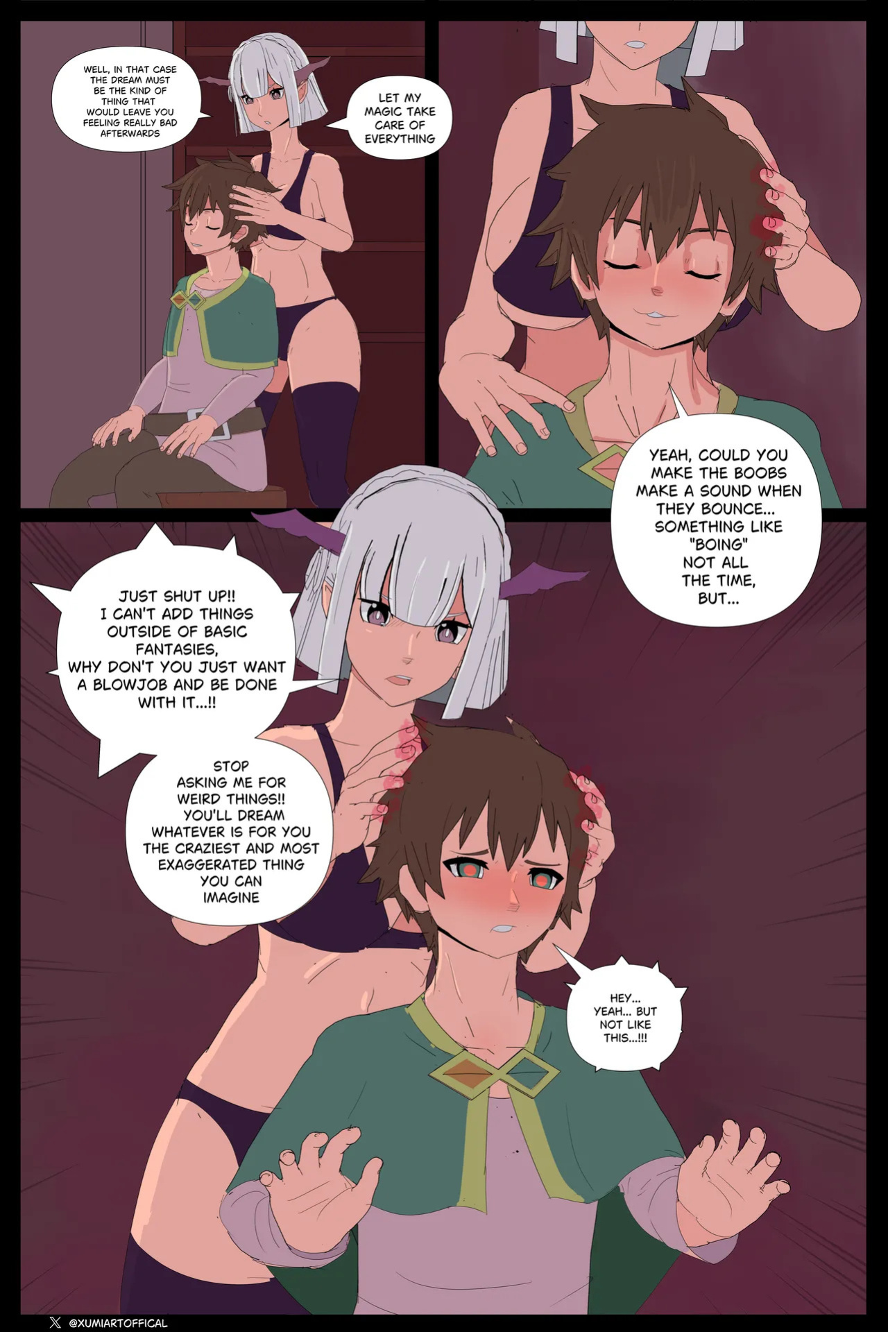 Kasuma's Real Fantasy (by Xumi art) (English)