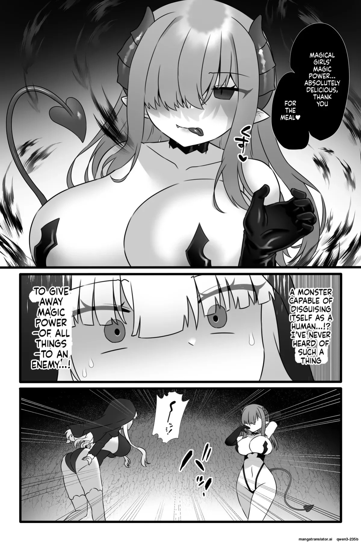 [Sayoyuri Hako (Sayoyuri)] Mahou Shoujo Akushoku 4 ~Futanari Kaizou Inmaka Choukyou~ [English] [SCANMTL]