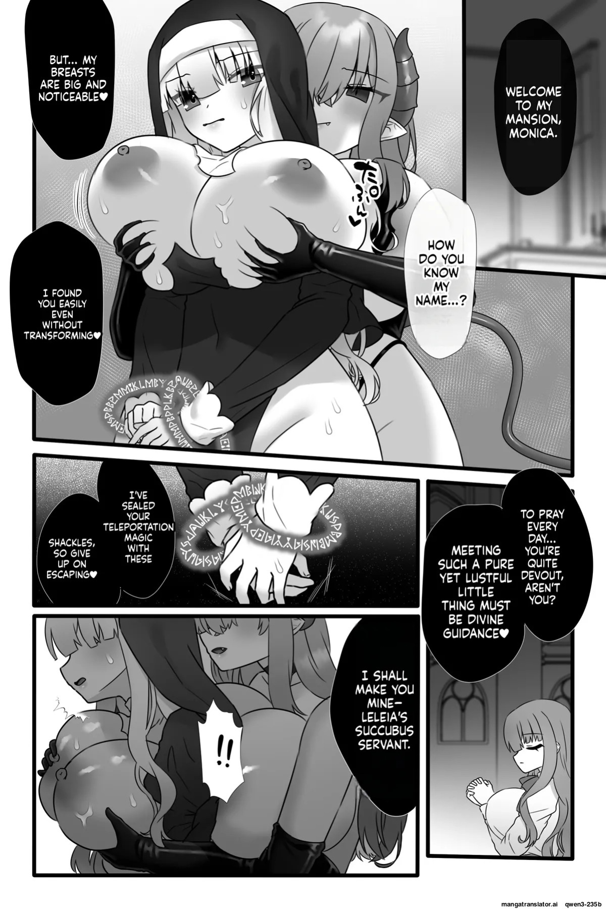 [Sayoyuri Hako (Sayoyuri)] Mahou Shoujo Akushoku 4 ~Futanari Kaizou Inmaka Choukyou~ [English] [SCANMTL]