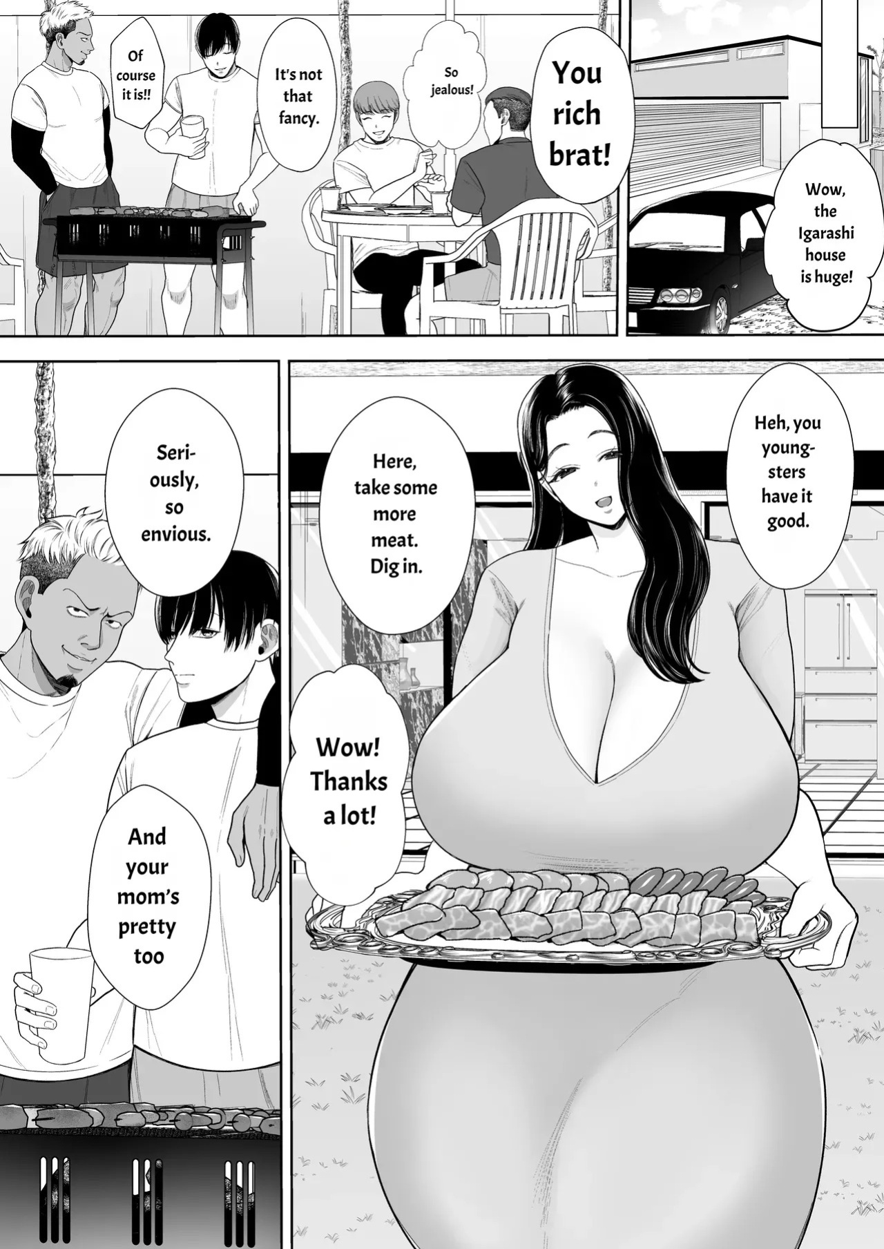 [Sakura Shiina] Married Women's Sex Club: Ayane Igarashi Edition