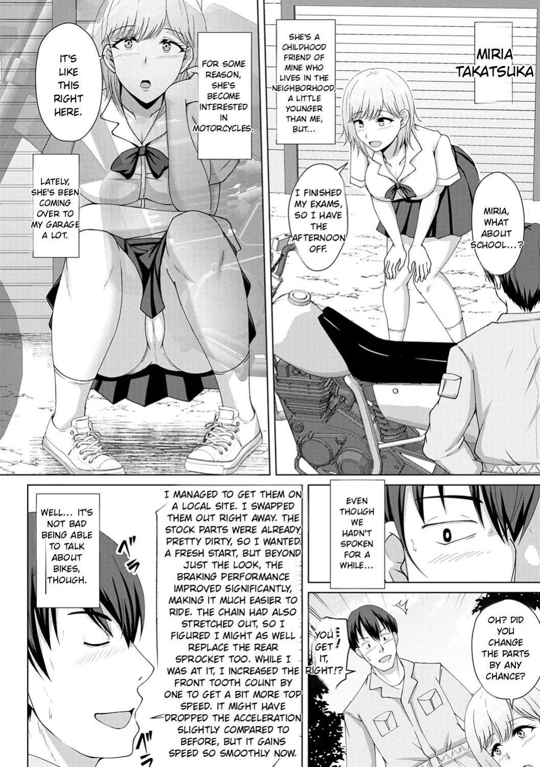 [Toono Suika] Tomodachi Ijou Netorare Miman - Friend or more, less than NTR [Digital] [English]