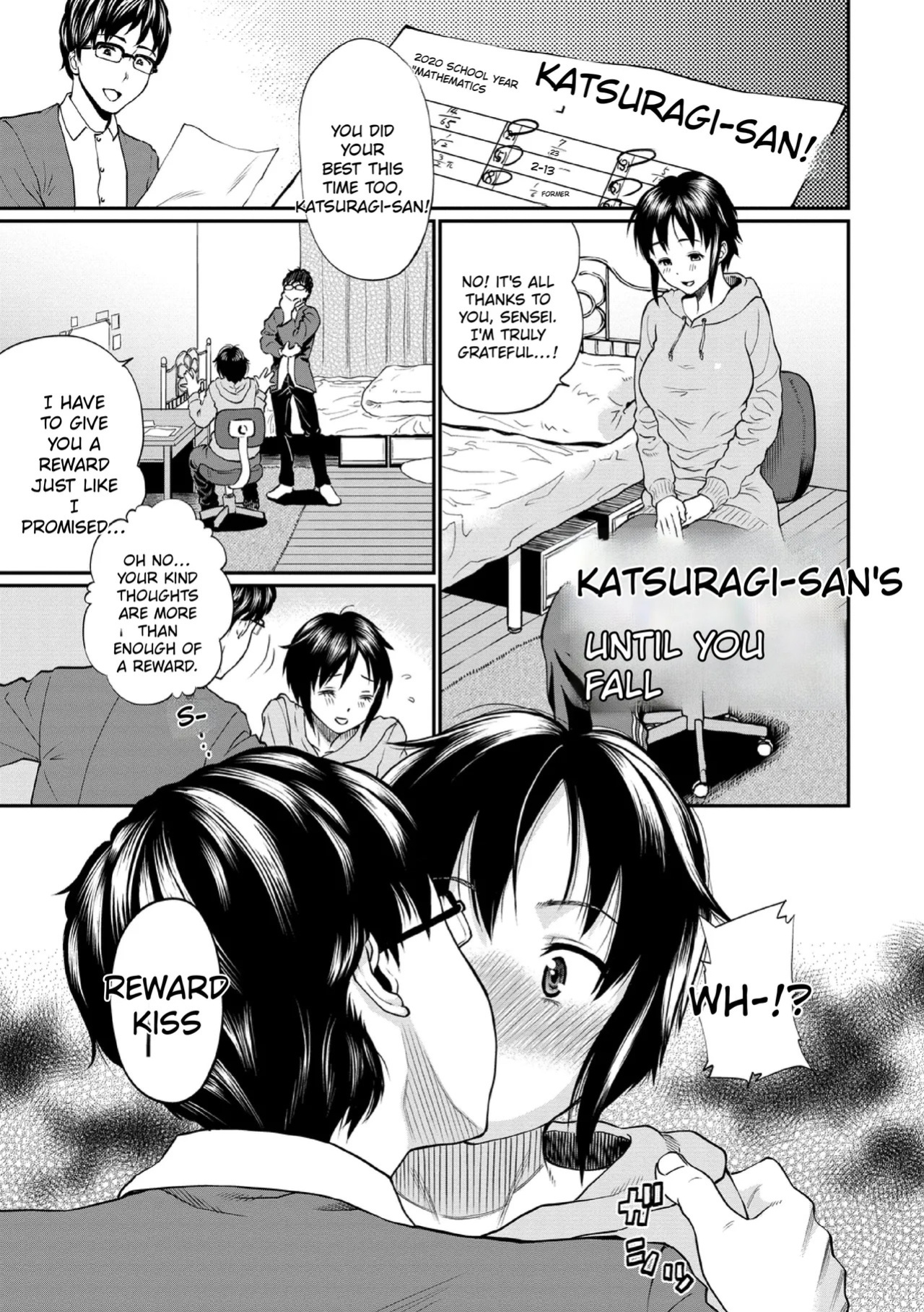 [Minato Itoya] Kanojo ga Ochiru made.... - until she falls. [Digital] [English]