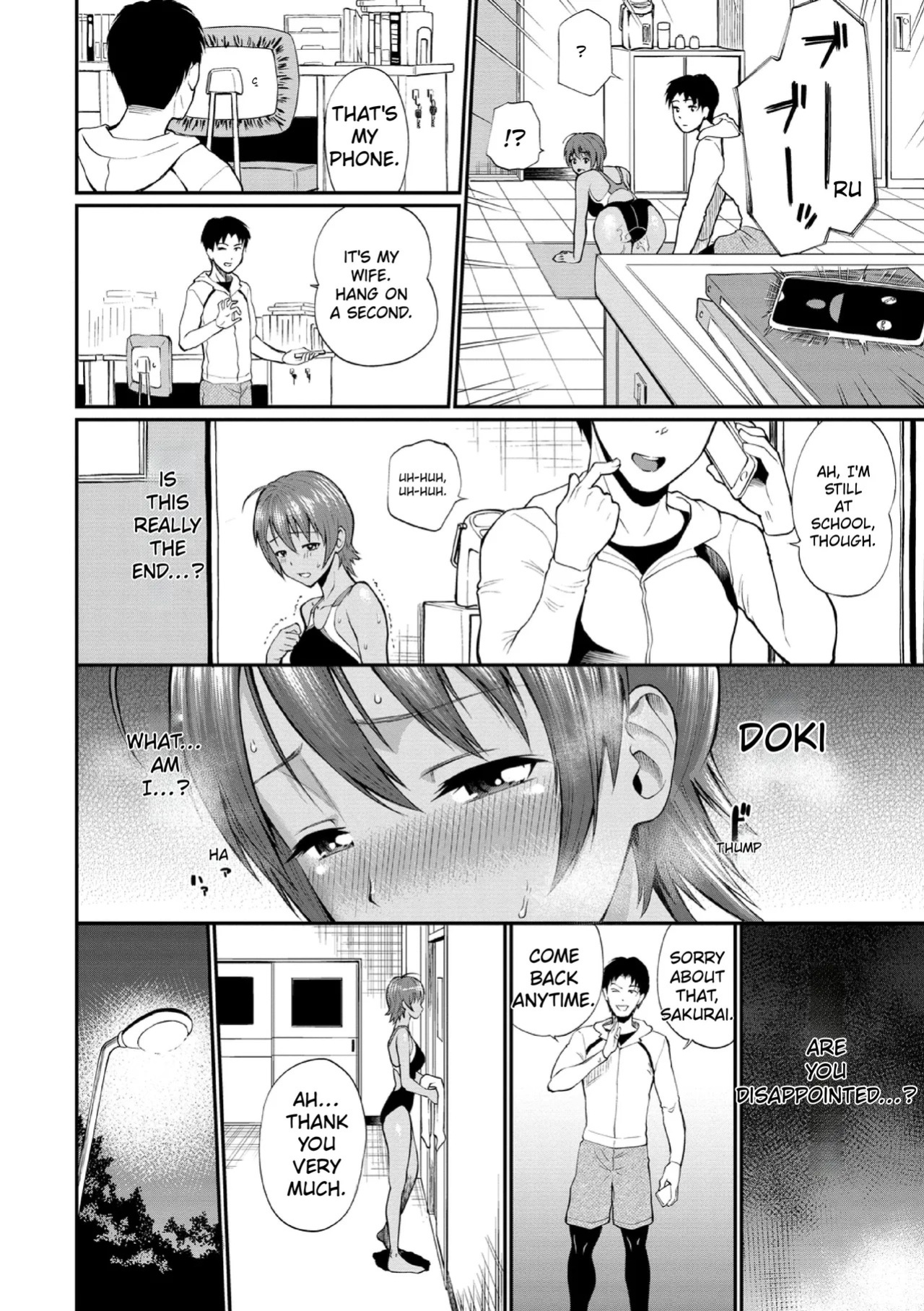 [Minato Itoya] Kanojo ga Ochiru made.... - until she falls. [Digital] [English]