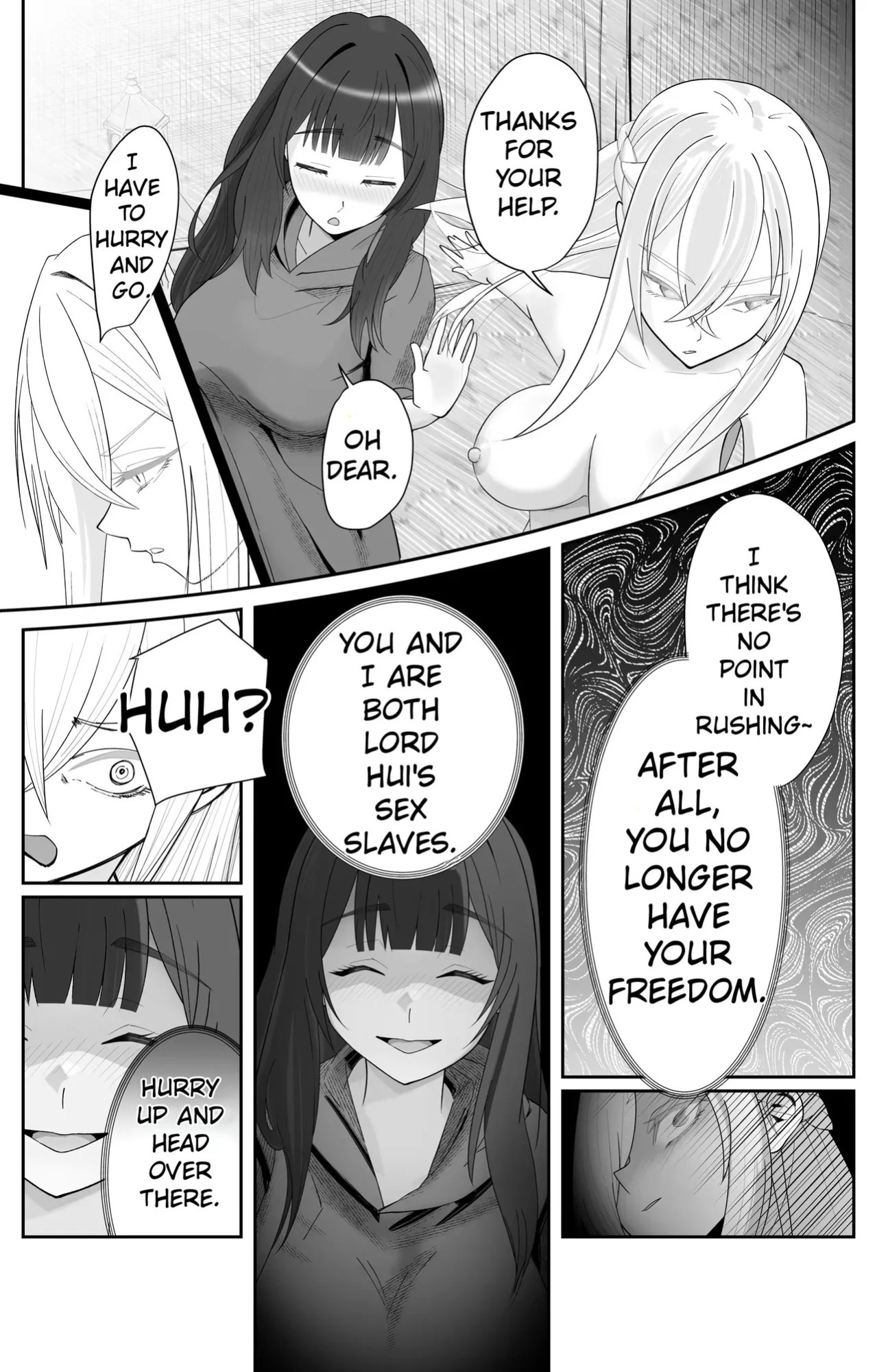 [Pomi Sword] Saimin Zenra Dungeon ~Watashi ga Haiboku suru Wake Nakarou~ | Hypnosis Nude Dungeon: There’s No Way I’d Lose [English]