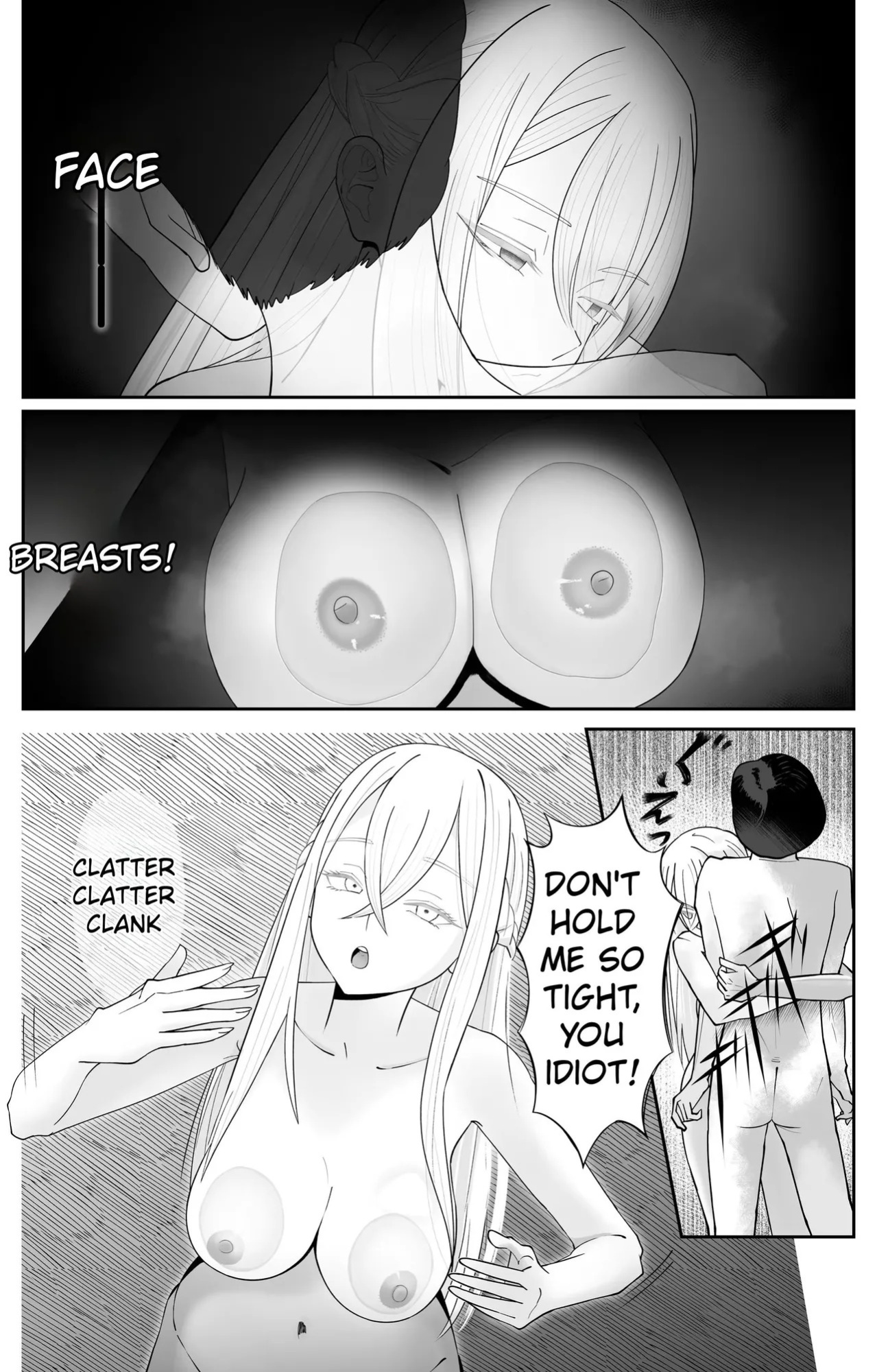 [Pomi Sword] Saimin Zenra Dungeon ~Watashi ga Haiboku suru Wake Nakarou~ | Hypnosis Nude Dungeon: There’s No Way I’d Lose [English]