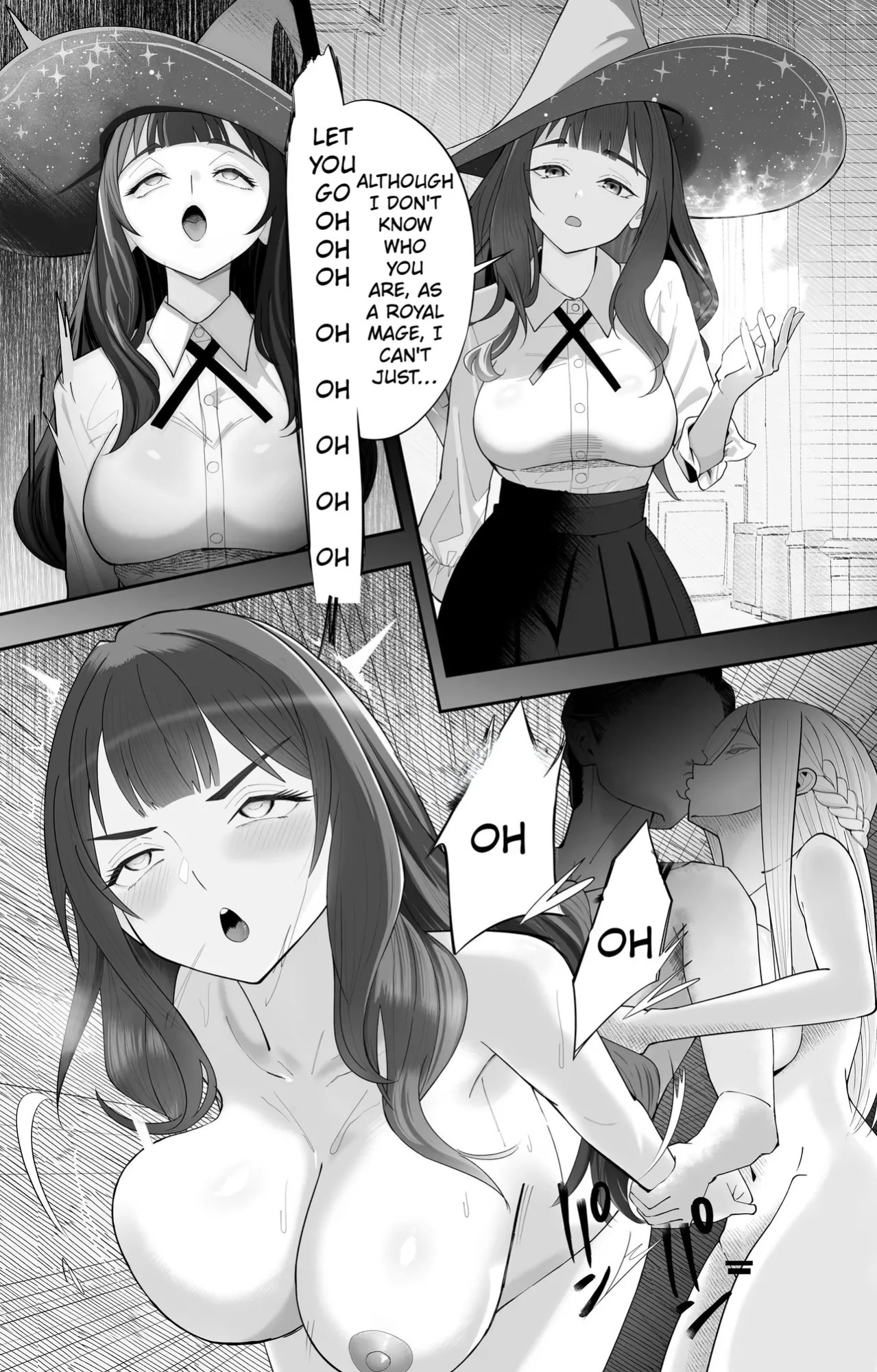 [Pomi Sword] Saimin Zenra Dungeon ~Watashi ga Haiboku suru Wake Nakarou~ | Hypnosis Nude Dungeon: There’s No Way I’d Lose [English]