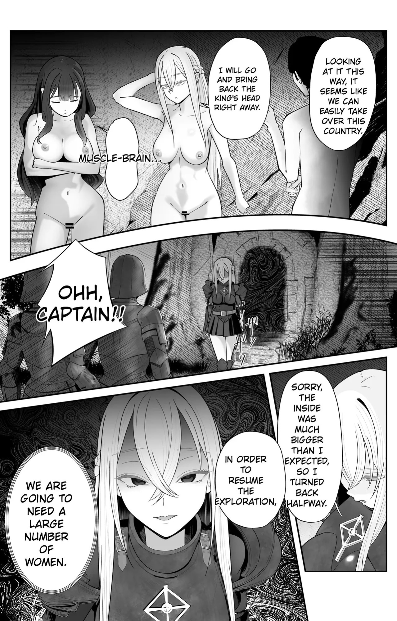 [Pomi Sword] Saimin Zenra Dungeon ~Watashi ga Haiboku suru Wake Nakarou~ | Hypnosis Nude Dungeon: There’s No Way I’d Lose [English]