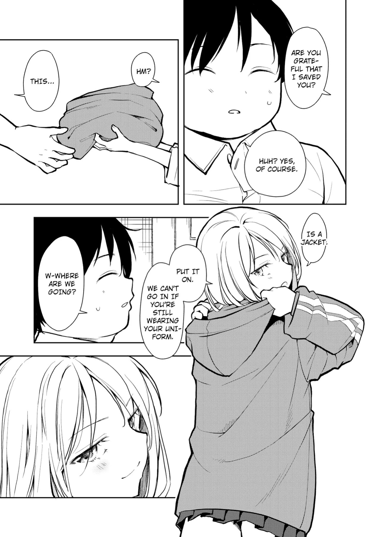 [Nagosuzu Infinity (Suzuki Nago)] Yasemase to Shin-kun!! [English] [Digital]
