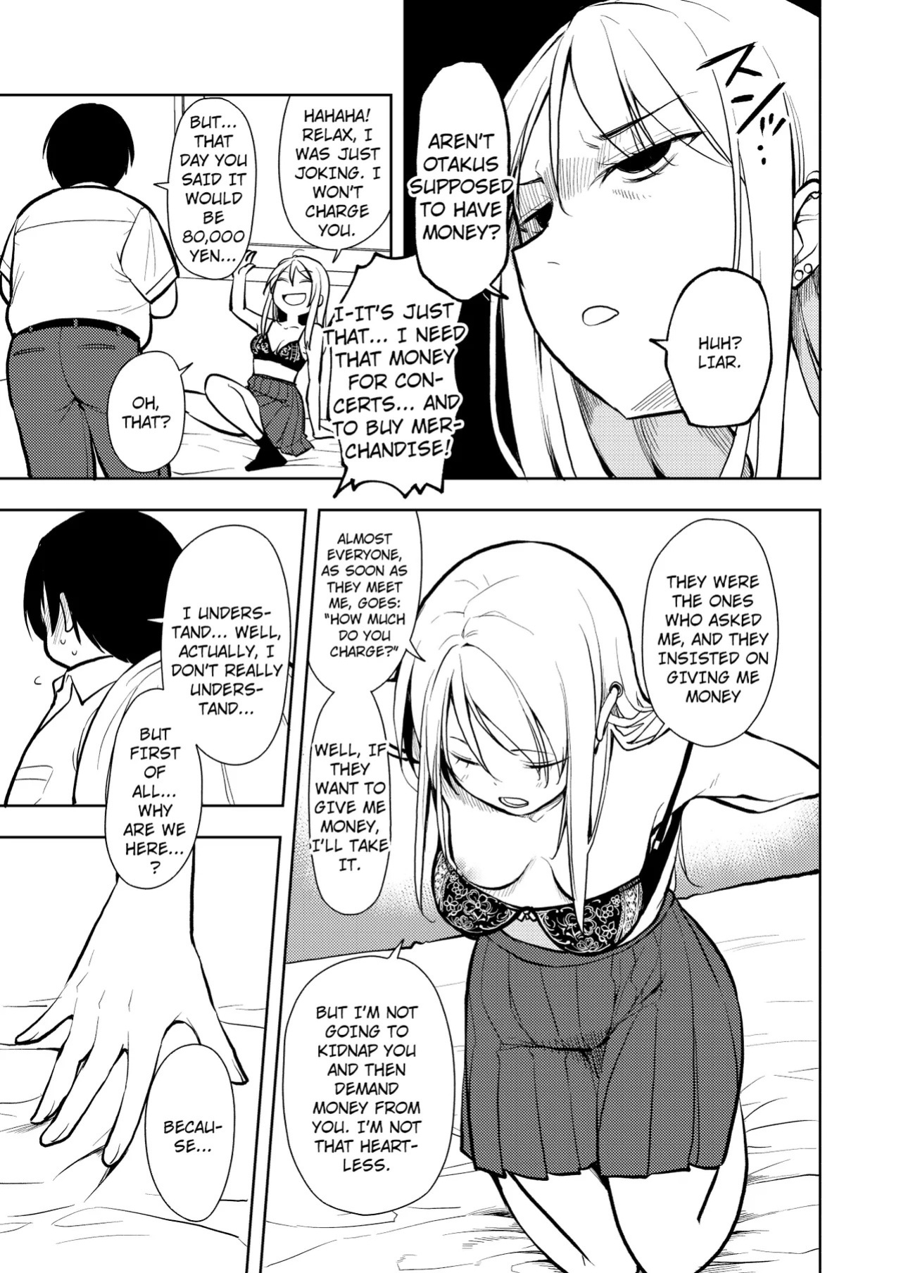 [Nagosuzu Infinity (Suzuki Nago)] Yasemase to Shin-kun!! [English] [Digital]