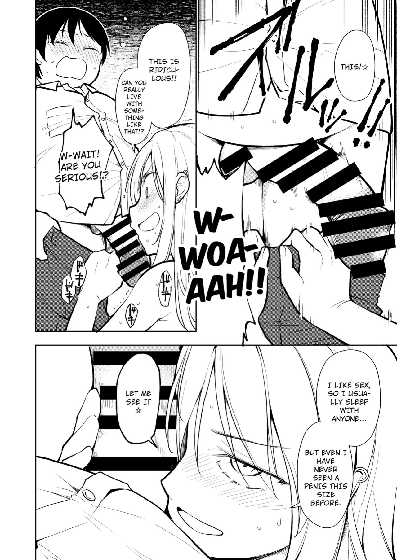 [Nagosuzu Infinity (Suzuki Nago)] Yasemase to Shin-kun!! [English] [Digital]