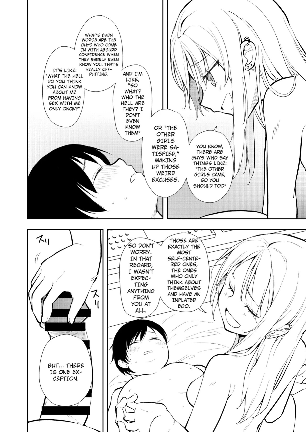 [Nagosuzu Infinity (Suzuki Nago)] Yasemase to Shin-kun!! [English] [Digital]
