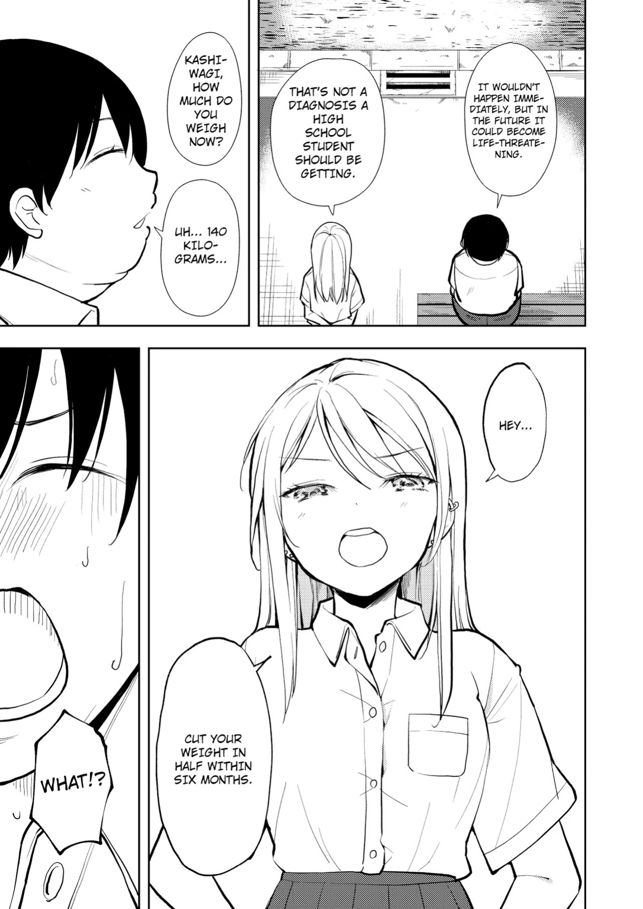 [Nagosuzu Infinity (Suzuki Nago)] Yasemase to Shin-kun!! [English] [Digital]