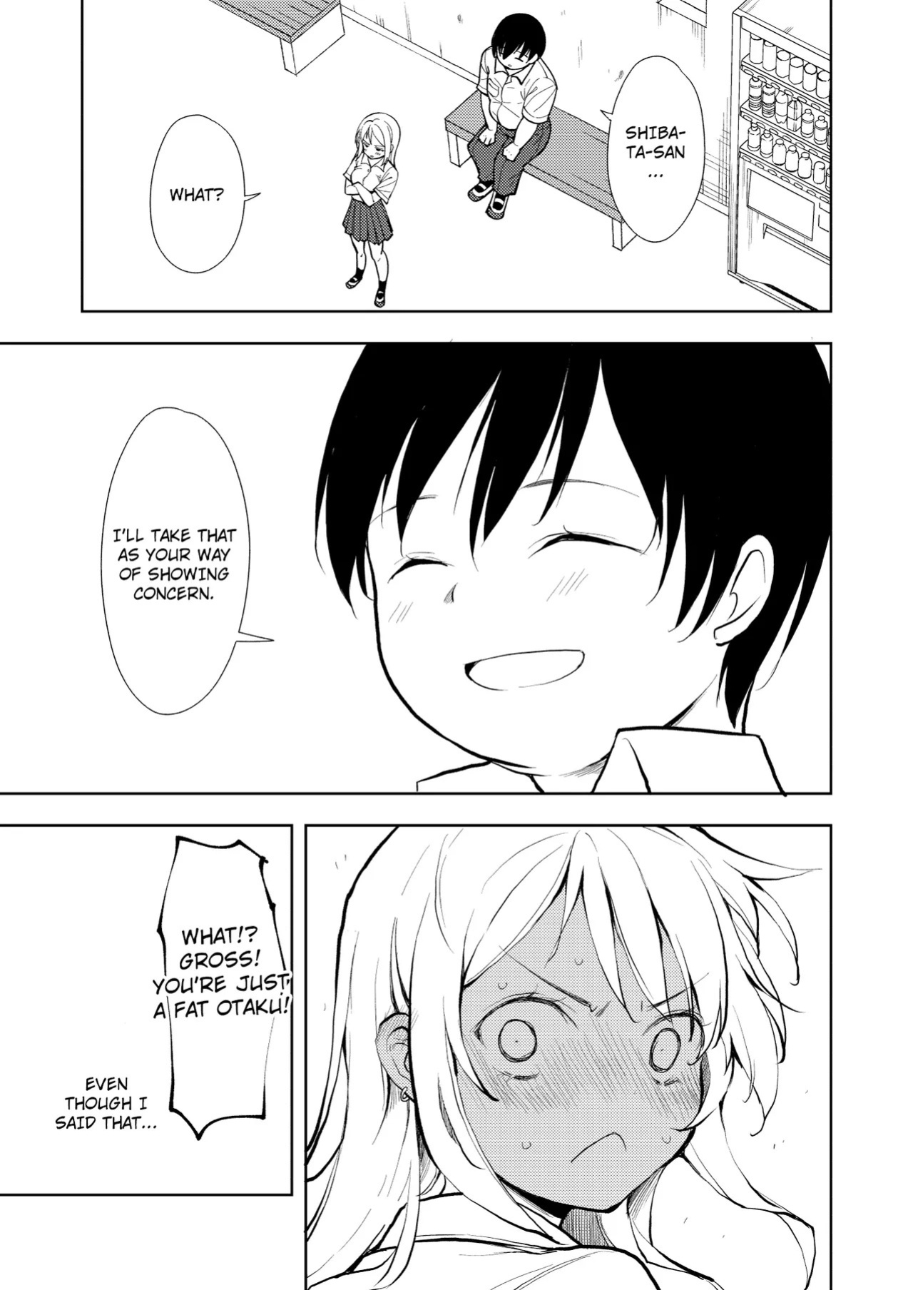 [Nagosuzu Infinity (Suzuki Nago)] Yasemase to Shin-kun!! [English] [Digital]