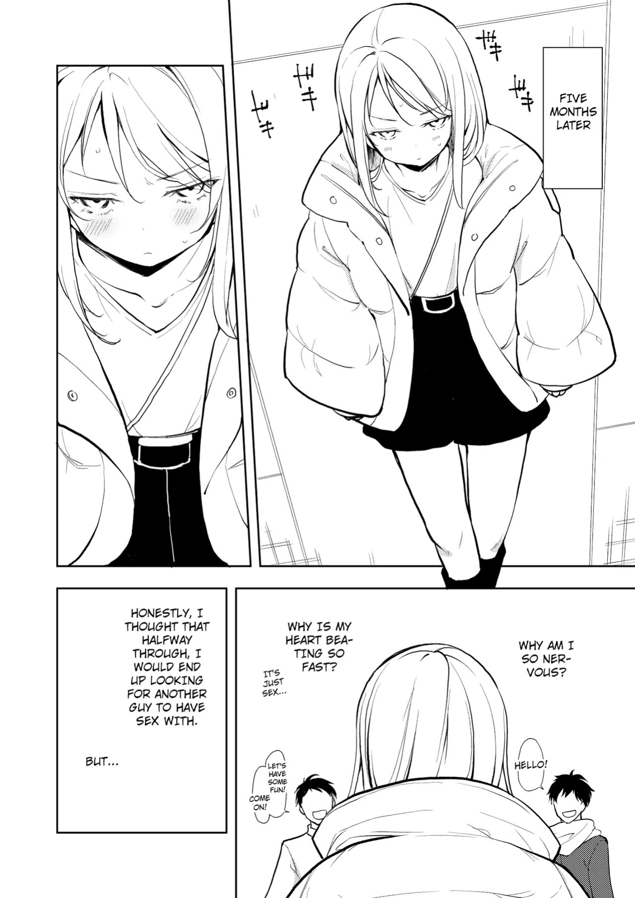 [Nagosuzu Infinity (Suzuki Nago)] Yasemase to Shin-kun!! [English] [Digital]