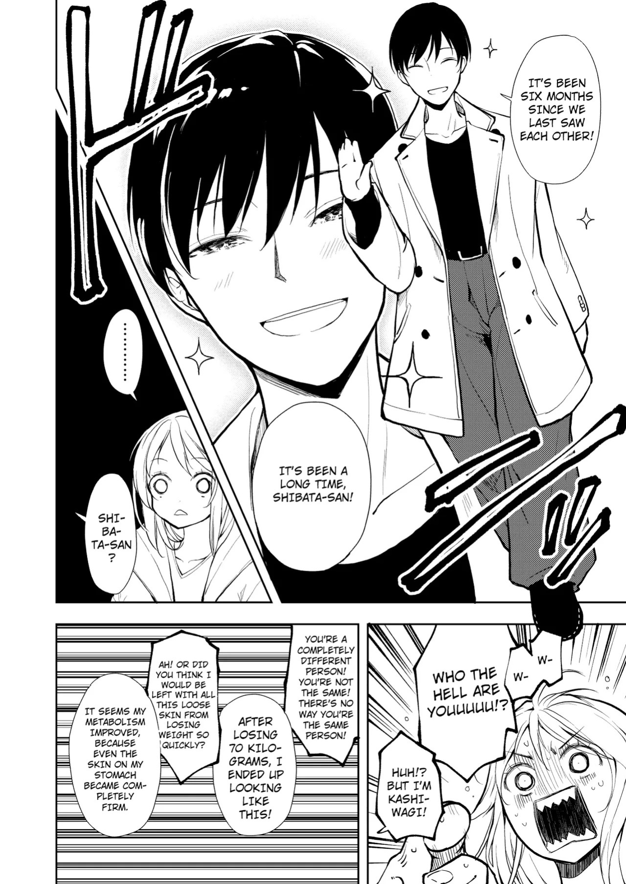 [Nagosuzu Infinity (Suzuki Nago)] Yasemase to Shin-kun!! [English] [Digital]
