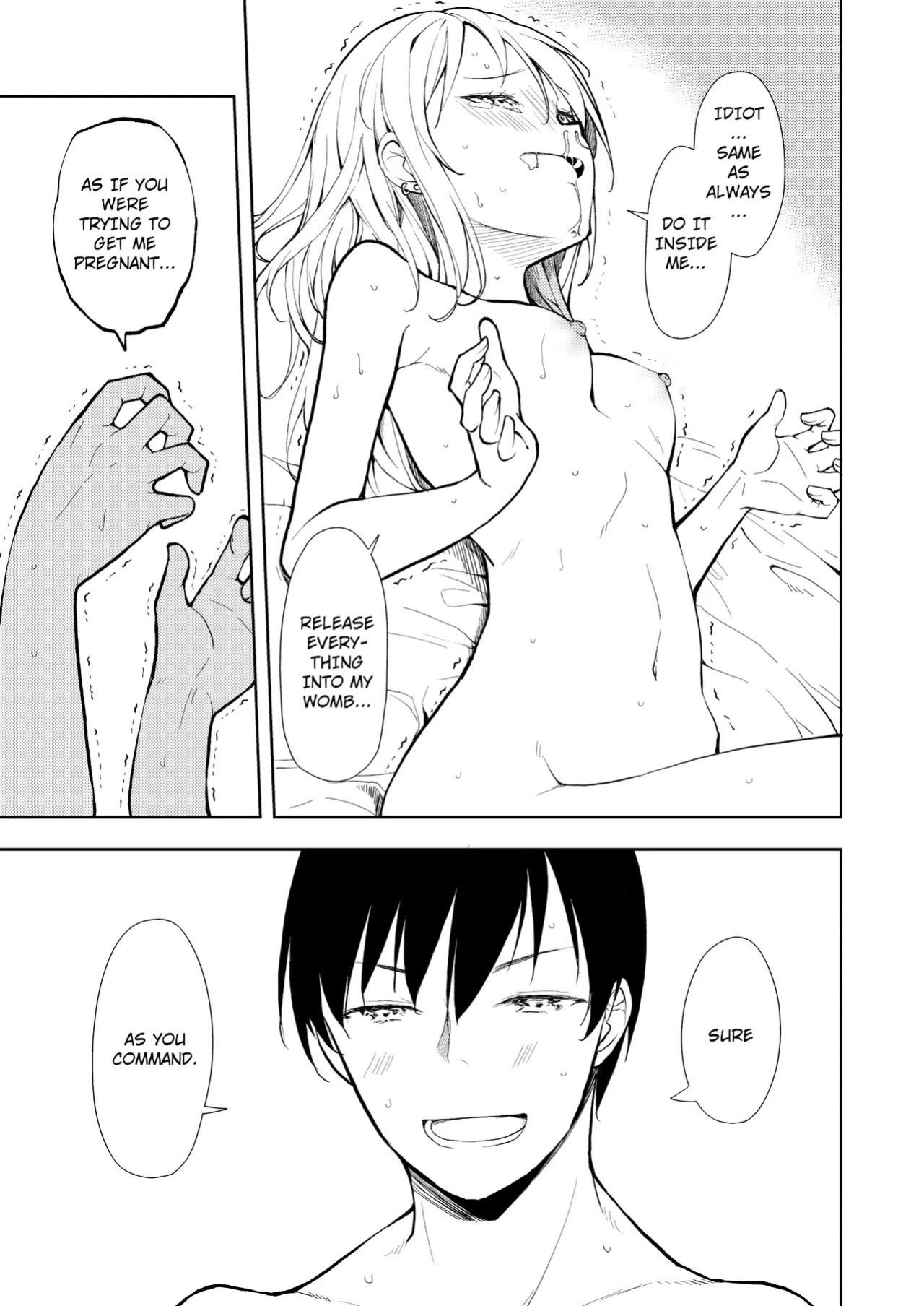 [Nagosuzu Infinity (Suzuki Nago)] Yasemase to Shin-kun!! [English] [Digital]