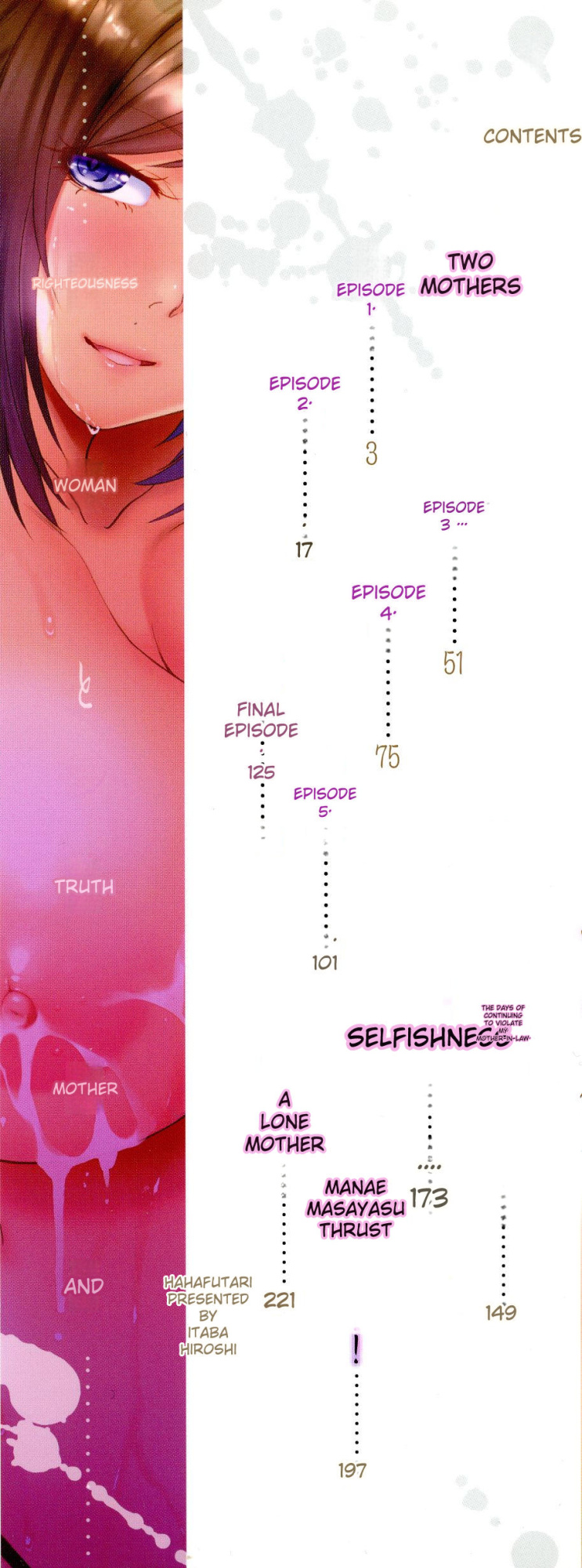 [Itaba Hiroshi] Haha Futari [Digital] [English]
