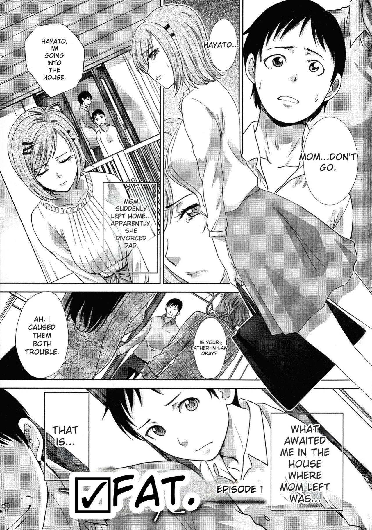 [Itaba Hiroshi] Haha Futari [Digital] [English]