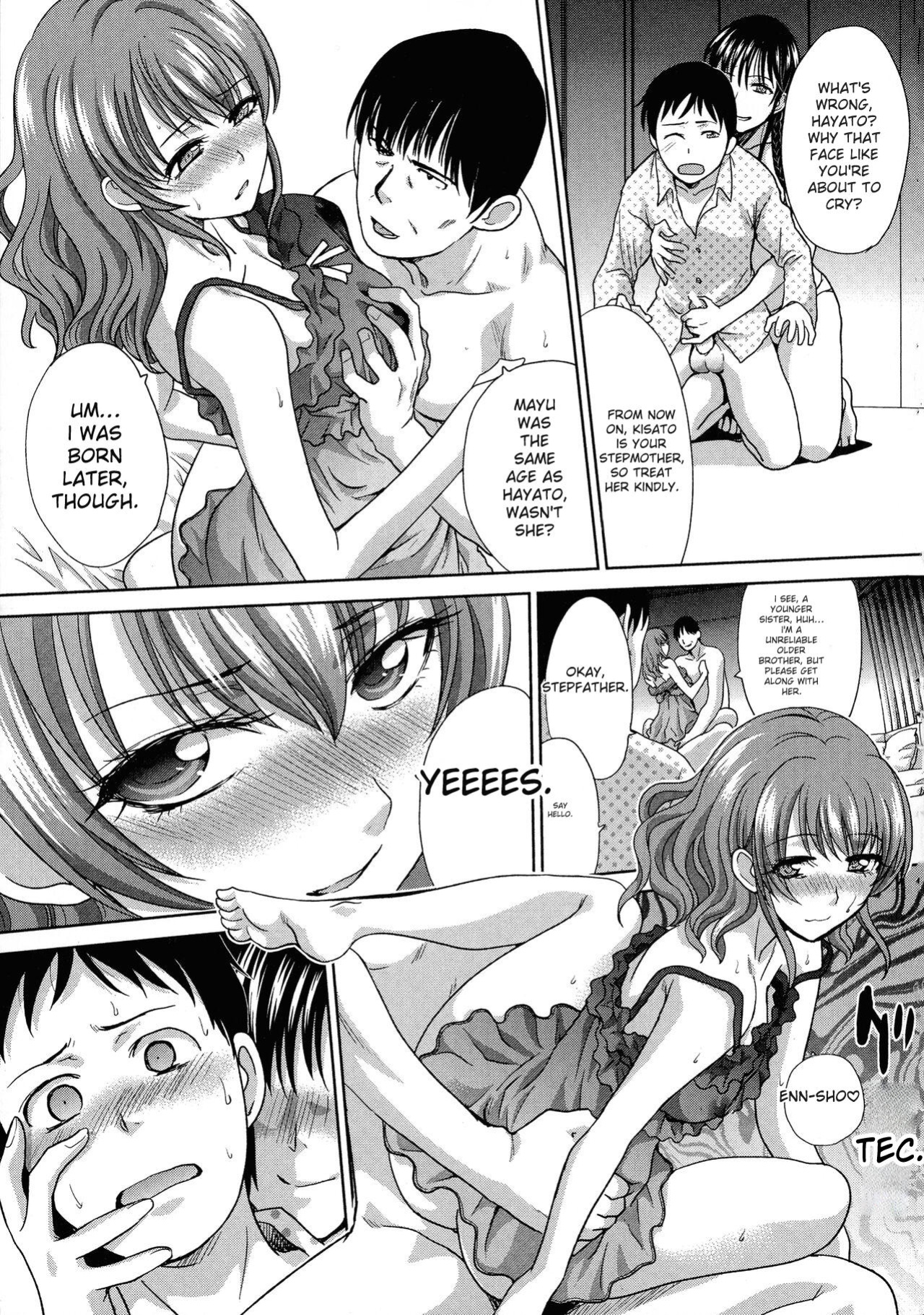 [Itaba Hiroshi] Haha Futari [Digital] [English]