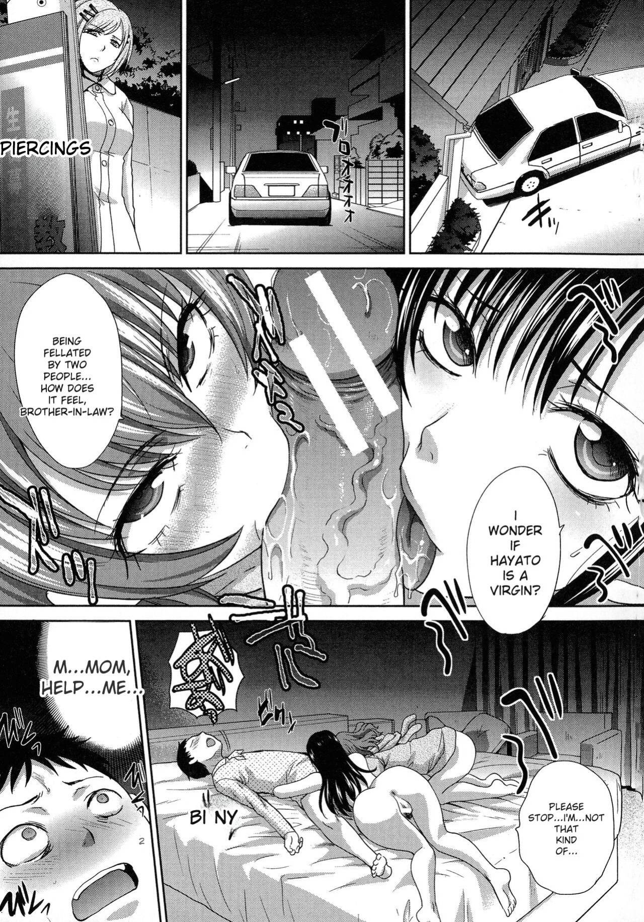 [Itaba Hiroshi] Haha Futari [Digital] [English]