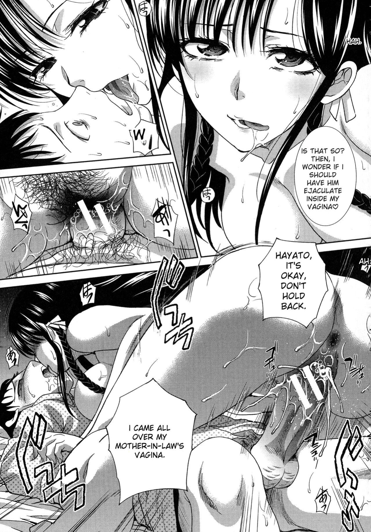 [Itaba Hiroshi] Haha Futari [Digital] [English]