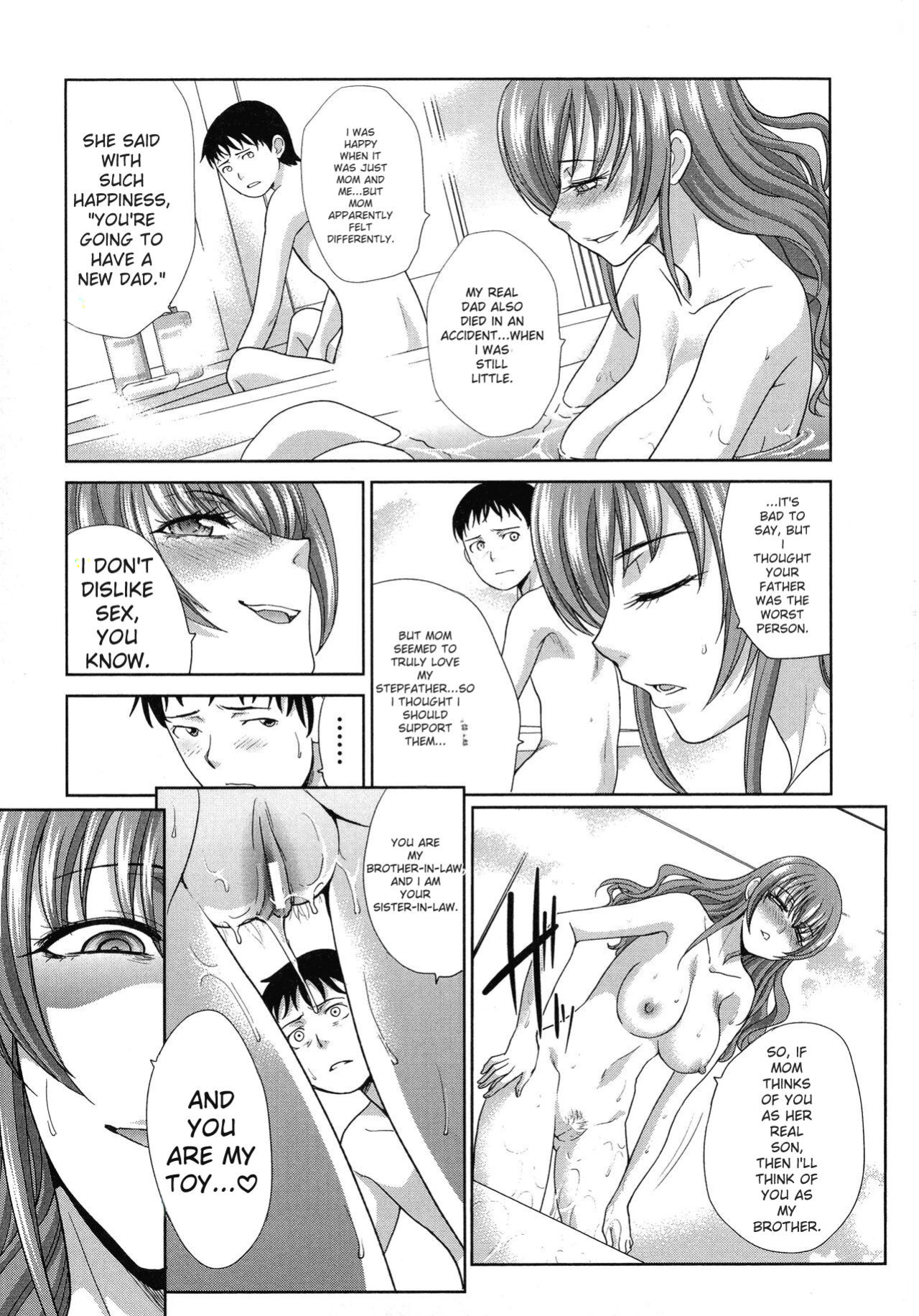 [Itaba Hiroshi] Haha Futari [Digital] [English]
