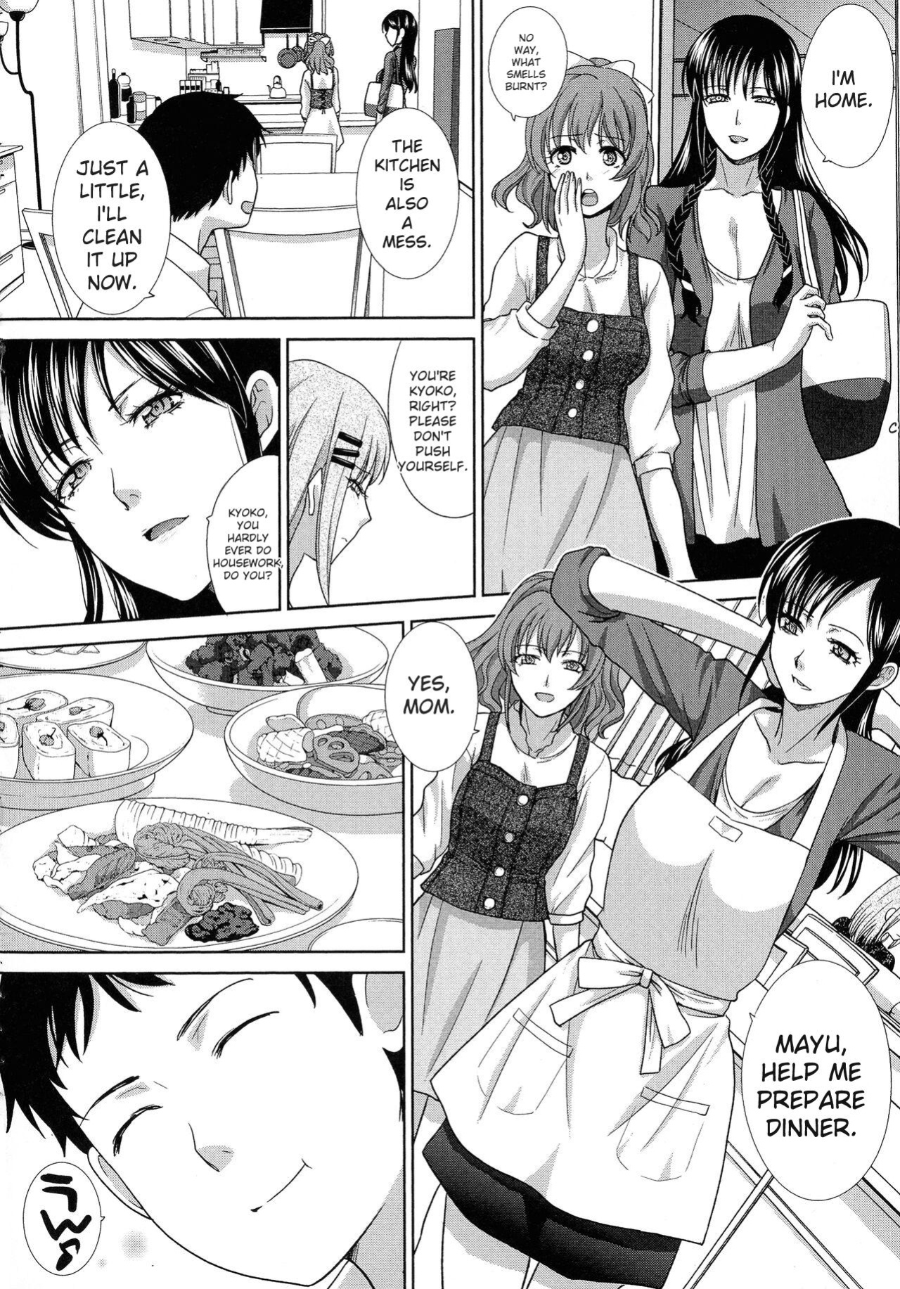 [Itaba Hiroshi] Haha Futari [Digital] [English]