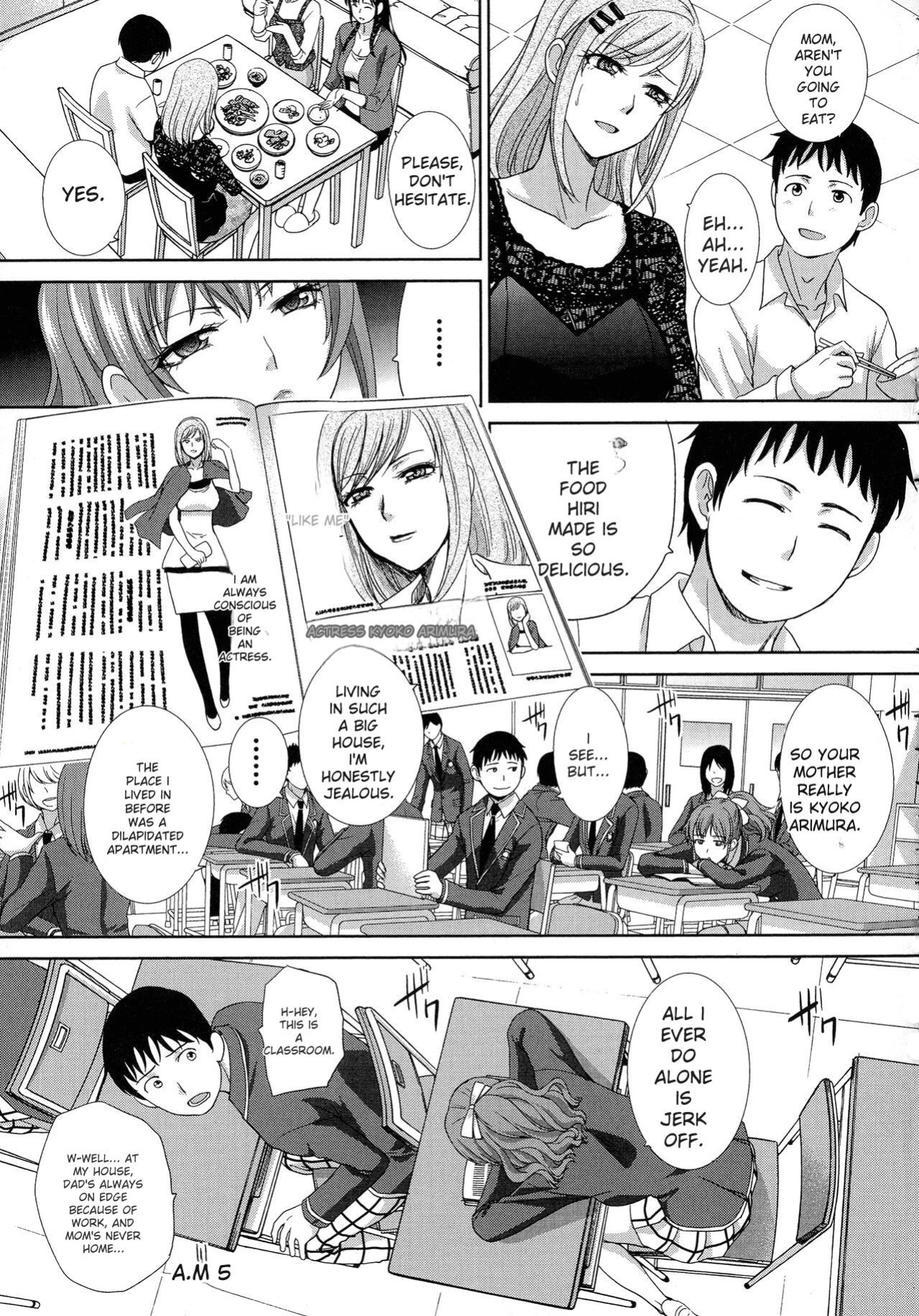 [Itaba Hiroshi] Haha Futari [Digital] [English]