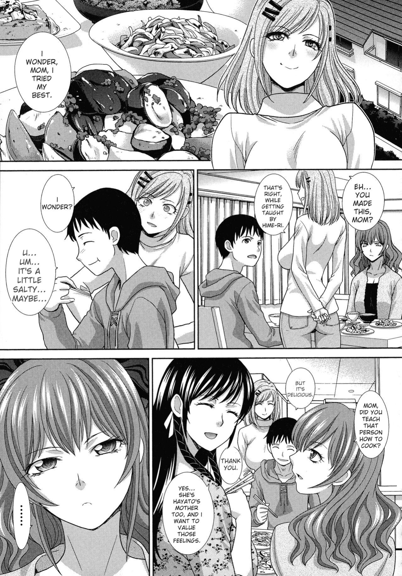 [Itaba Hiroshi] Haha Futari [Digital] [English]