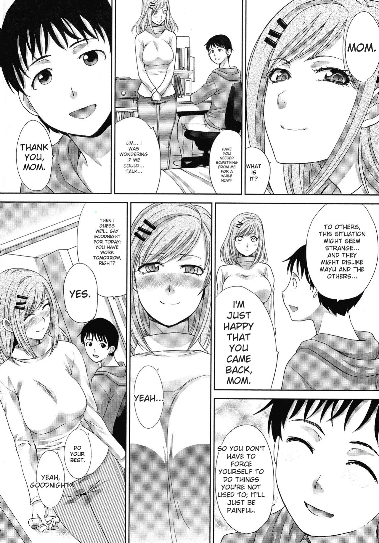 [Itaba Hiroshi] Haha Futari [Digital] [English]