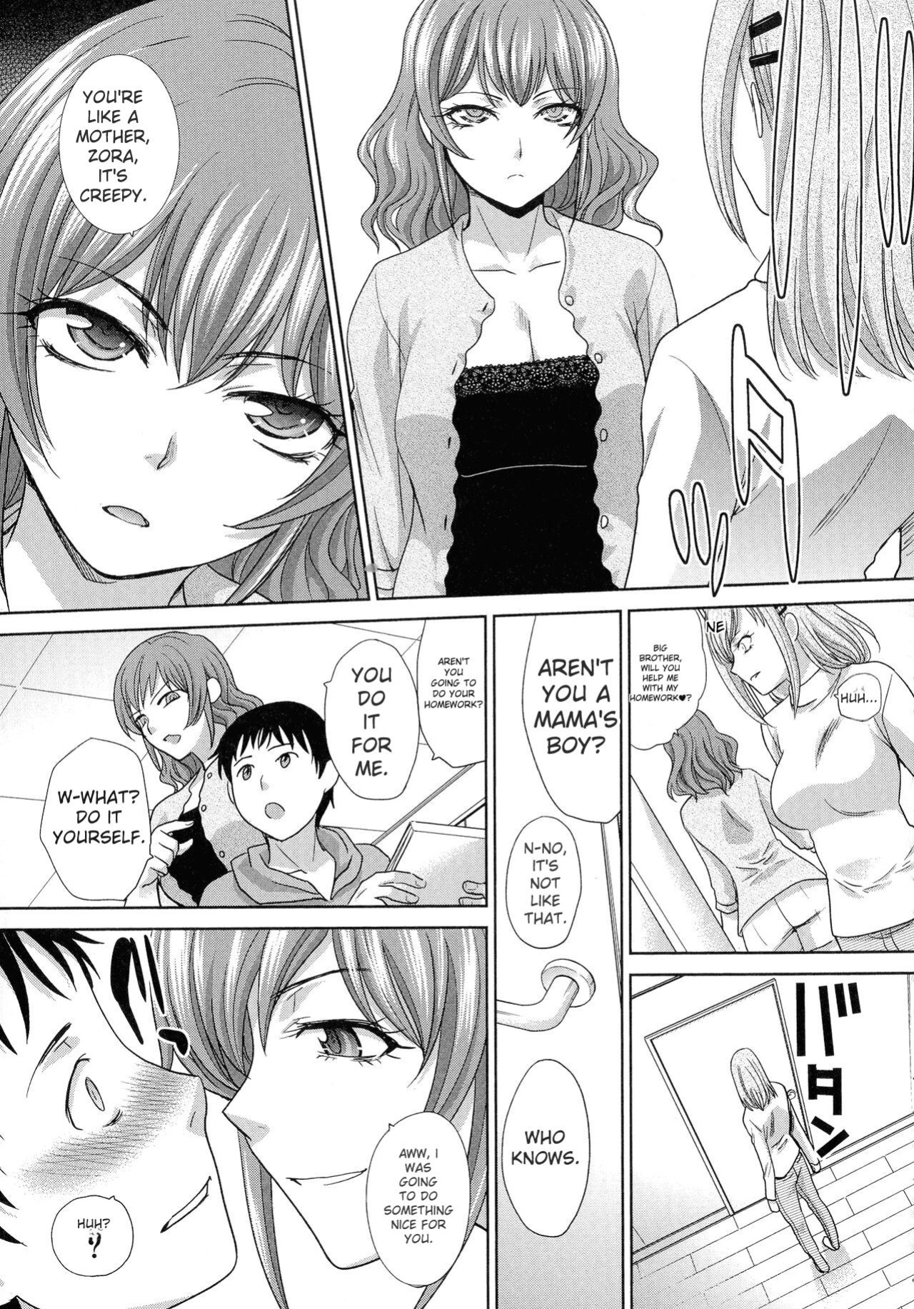 [Itaba Hiroshi] Haha Futari [Digital] [English]