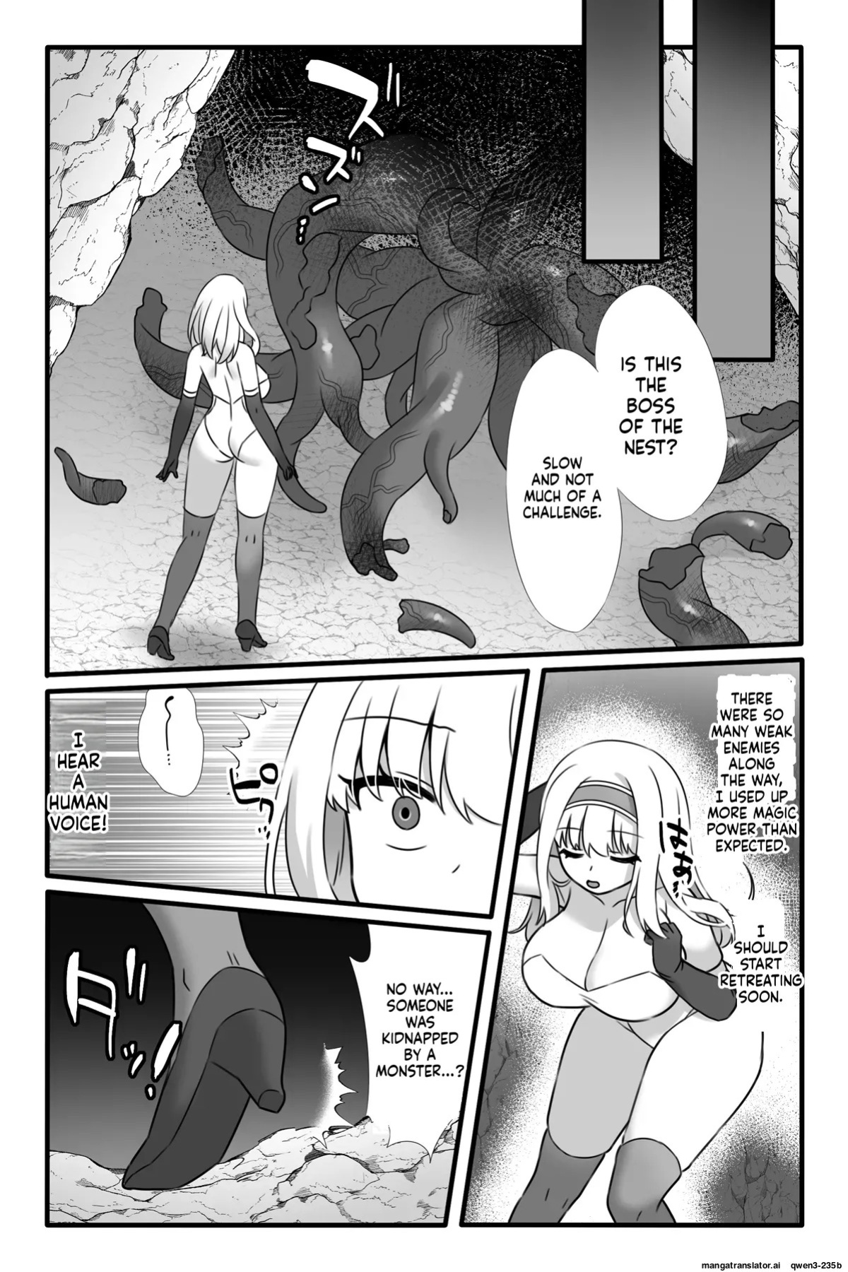 [Sayoyuri Hako (Sayoyuri)] Mahou Shoujo Akushoku 2 ~Futanari Kaizou Renzoku Zecchou~ [English] [SCANMTL]