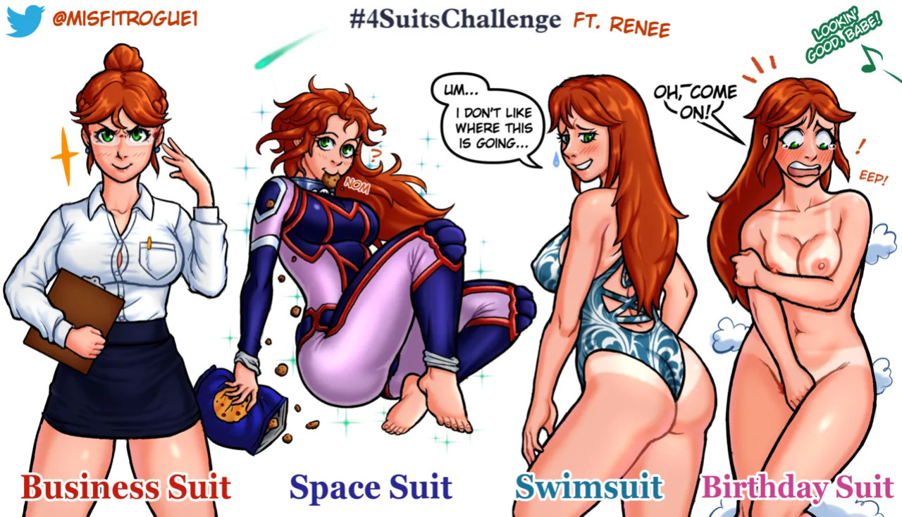 [misfitrogueart] Renee Beaucorps and Jenny Hunter