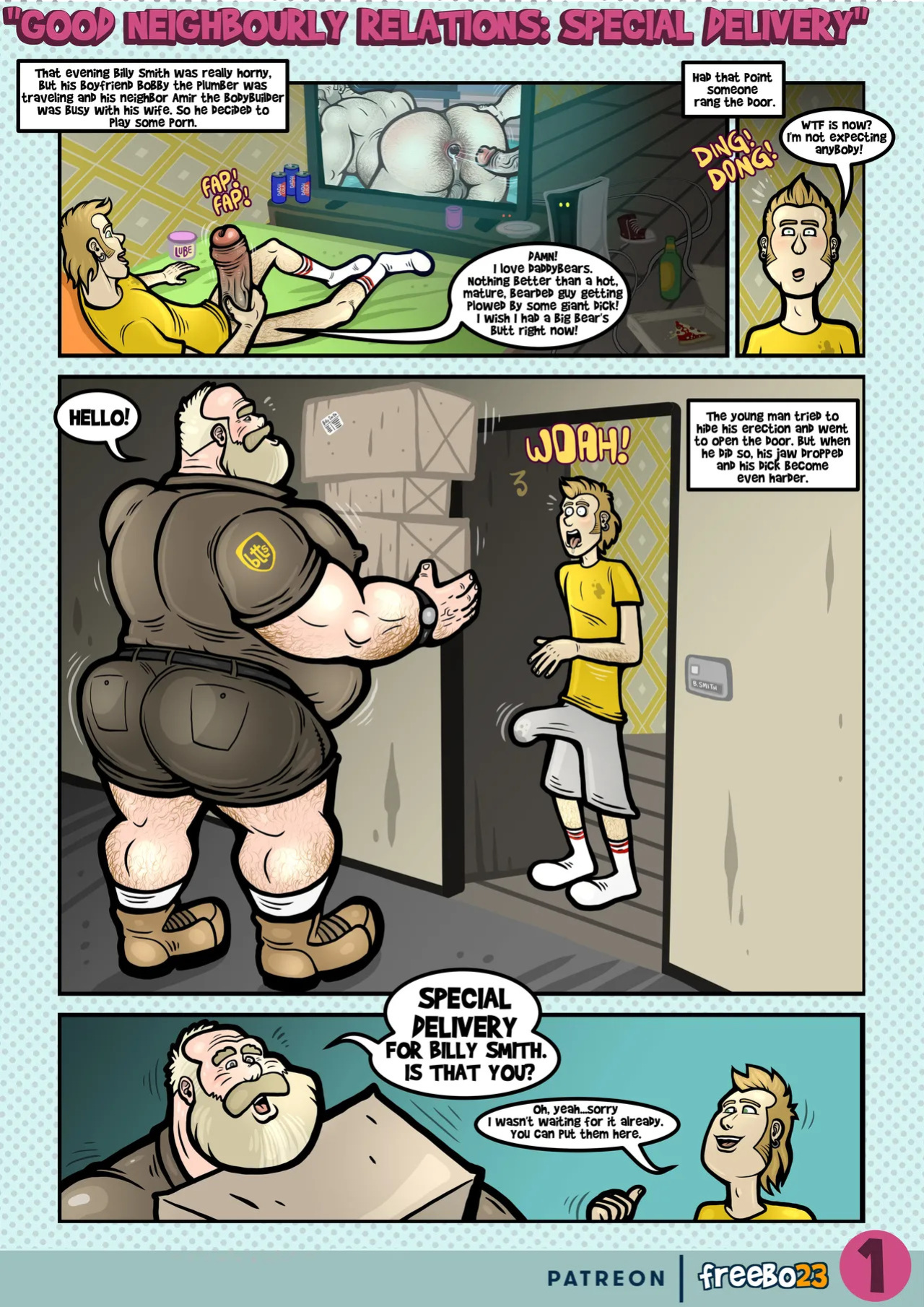 [Freebo23] Good Neighbourly Relations: Full Collection