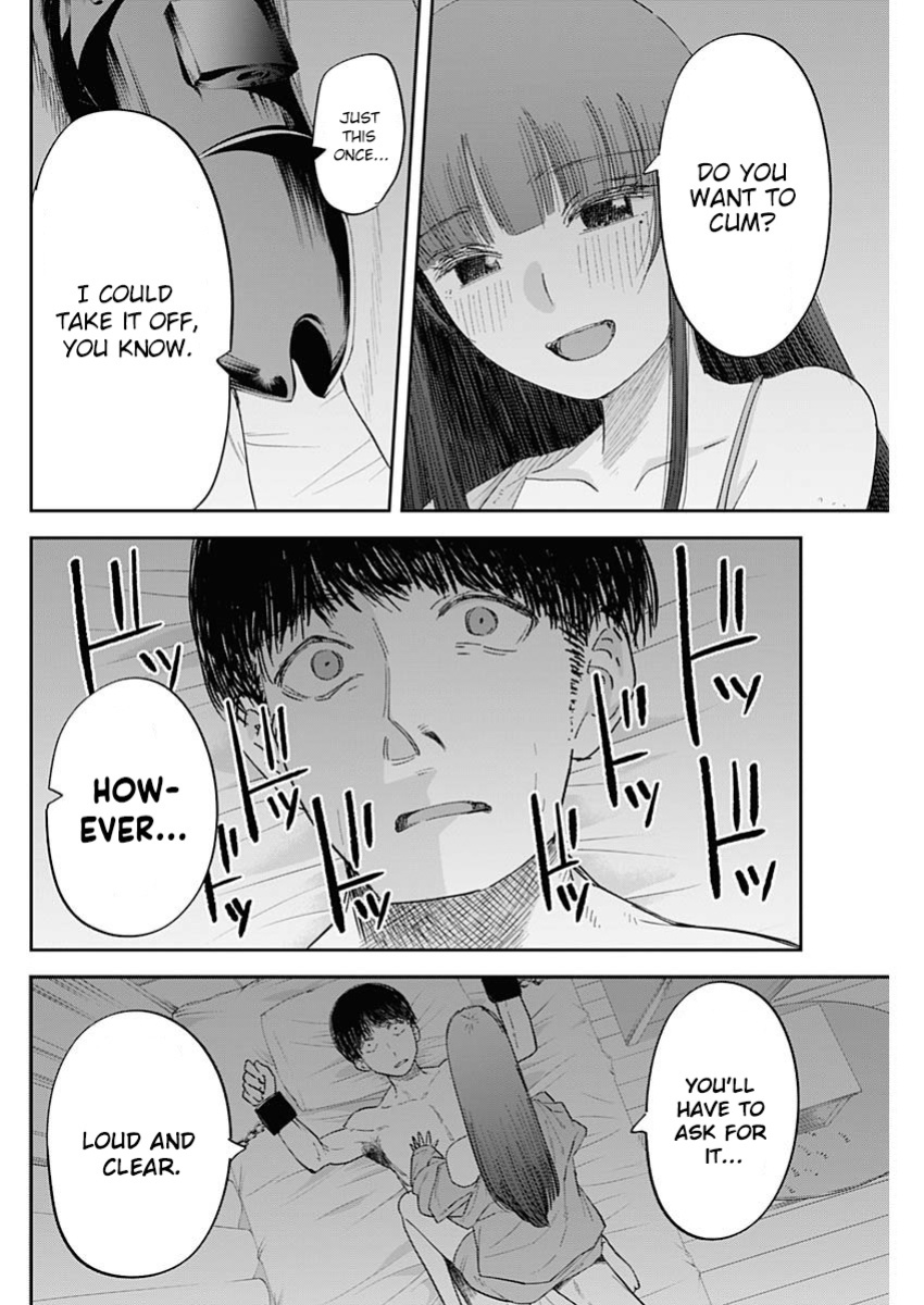 [Yamanouchi Yuu] Misao no Keiyaku - CHAPTER 8 (English)
