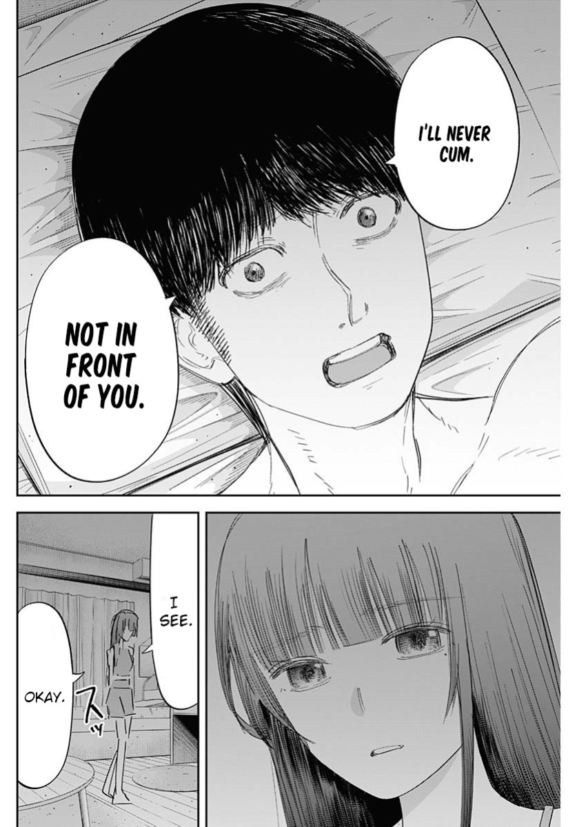 [Yamanouchi Yuu] Misao no Keiyaku - CHAPTER 8 (English)