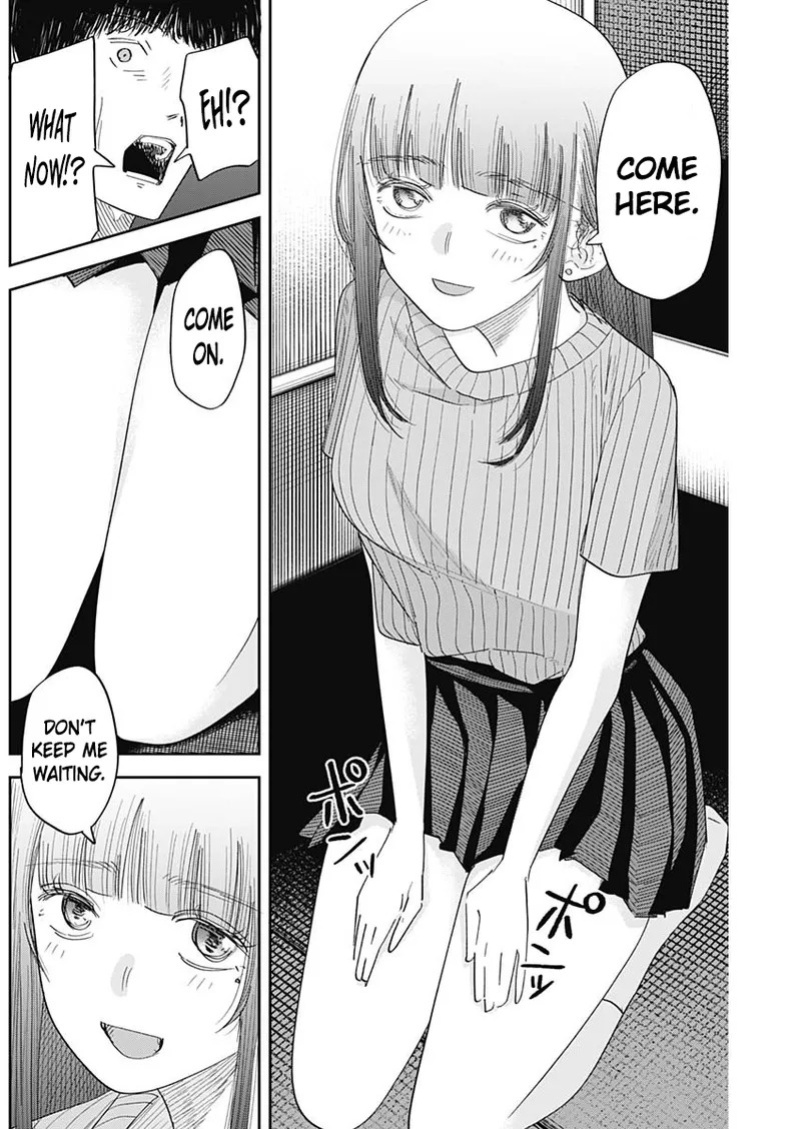 [Yamanouchi Yuu] Misao no Keiyaku - CHAPTER 5 (English)