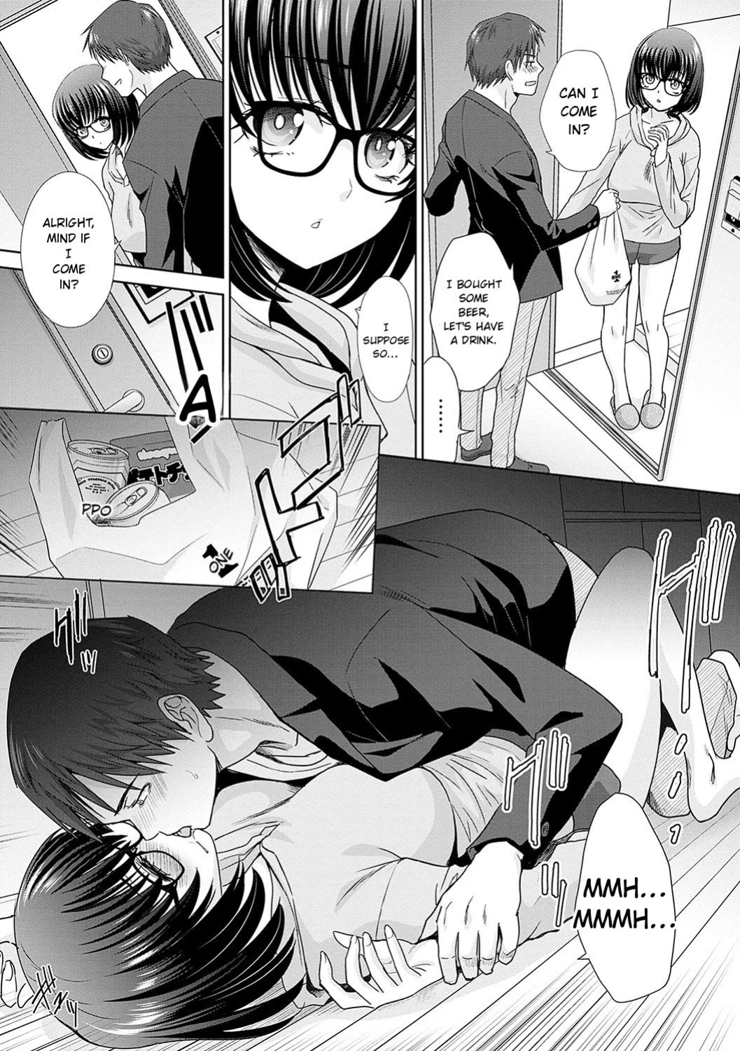 [Itaba Hiroshi] Tsukiyono Kachou wa Gal o Yamerarenai - Tsukiyono The manager can't quit a gal [English]