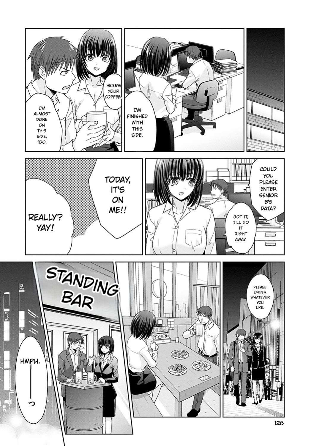 [Itaba Hiroshi] Tsukiyono Kachou wa Gal o Yamerarenai - Tsukiyono The manager can't quit a gal [English]