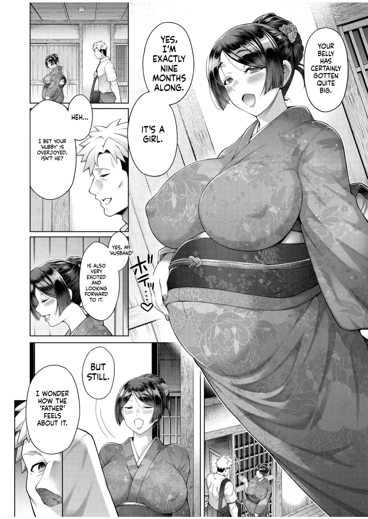 [Aoyama Akira] The Hostess of This Esteemed Hot Spring is a Shameless Sex Addict - Final Chapter [English]