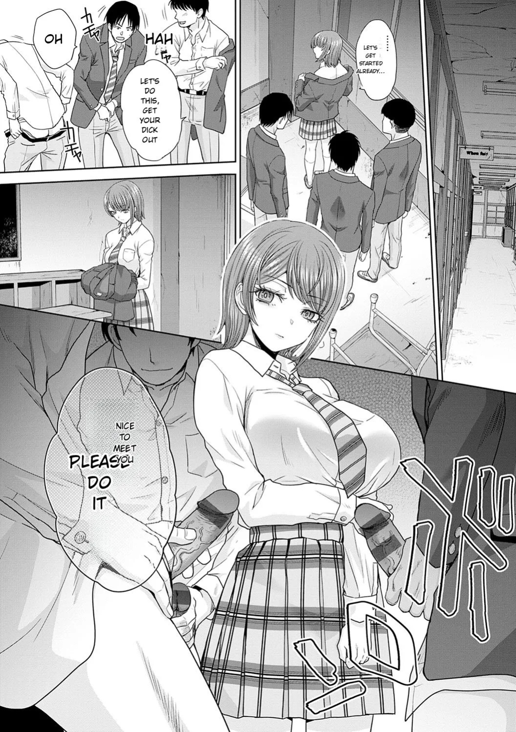 [Itaba Hiroshi] Nikubenki no Takamori-san [Digital]
