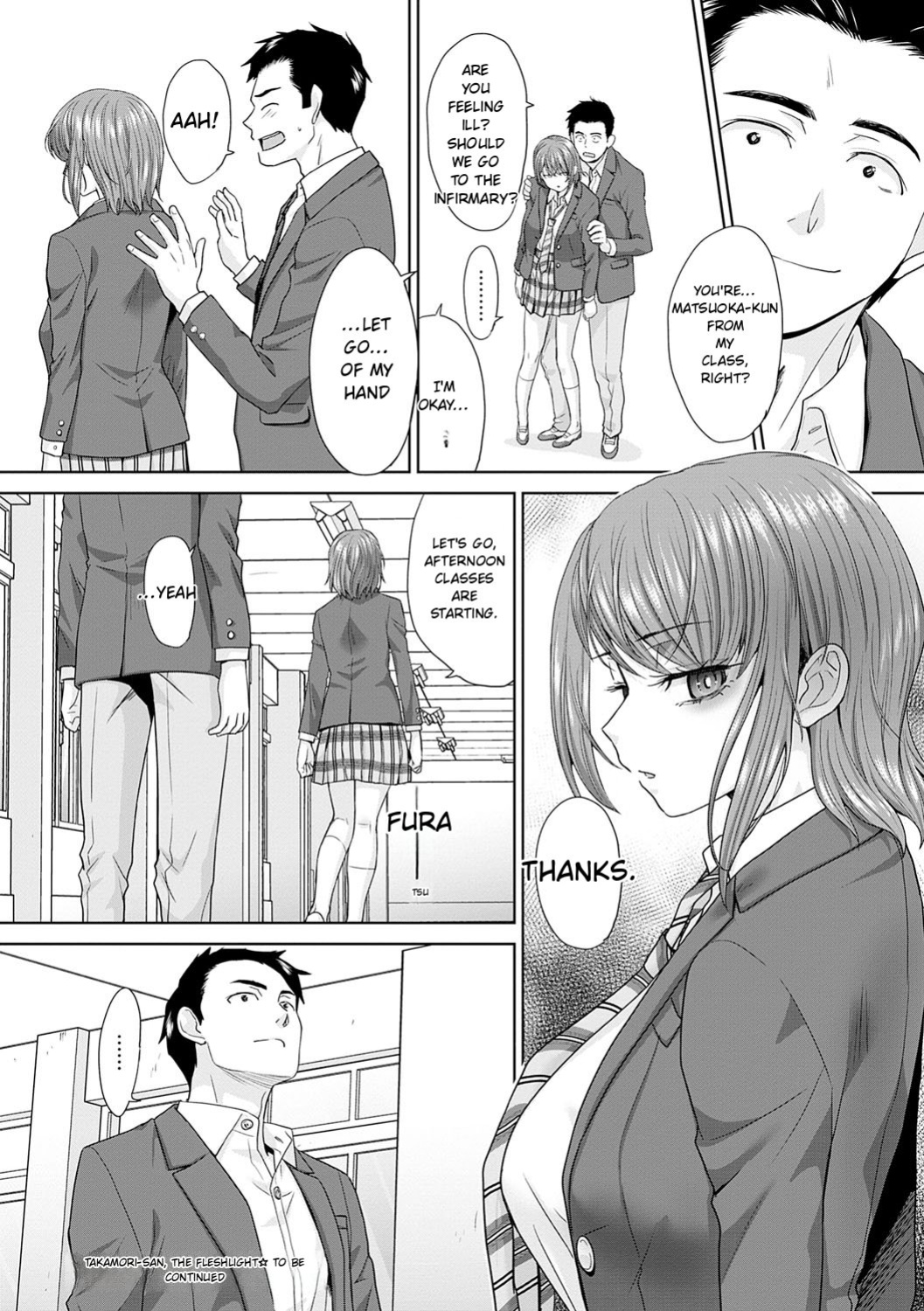 [Itaba Hiroshi] Nikubenki no Takamori-san [Digital]