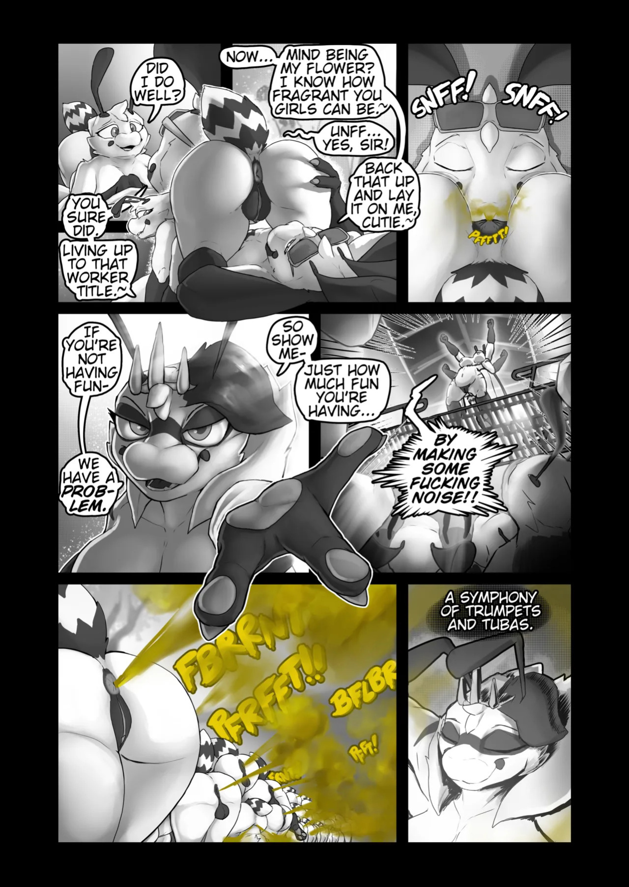 [SooMiR] B.R.A.P. (Bee Related Art Project): Chapter 29 - Farty Party